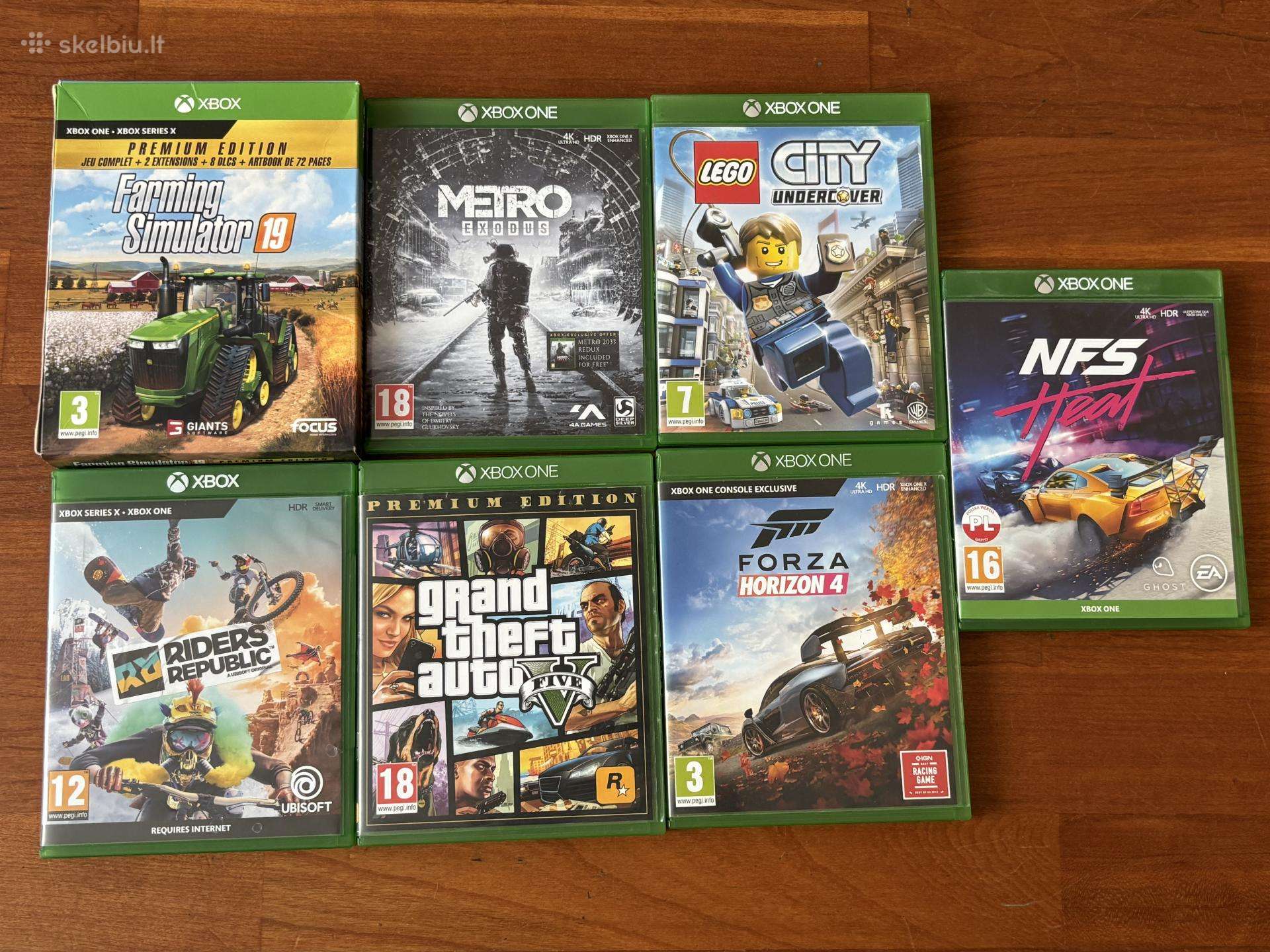 Xbox žaidimai
