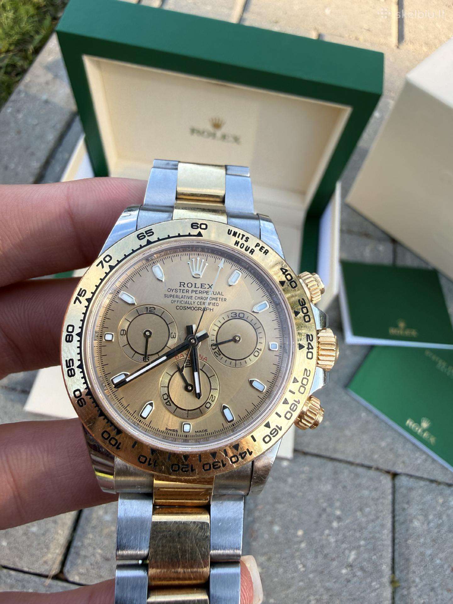 Rolex Cosmograph Daytone 116503