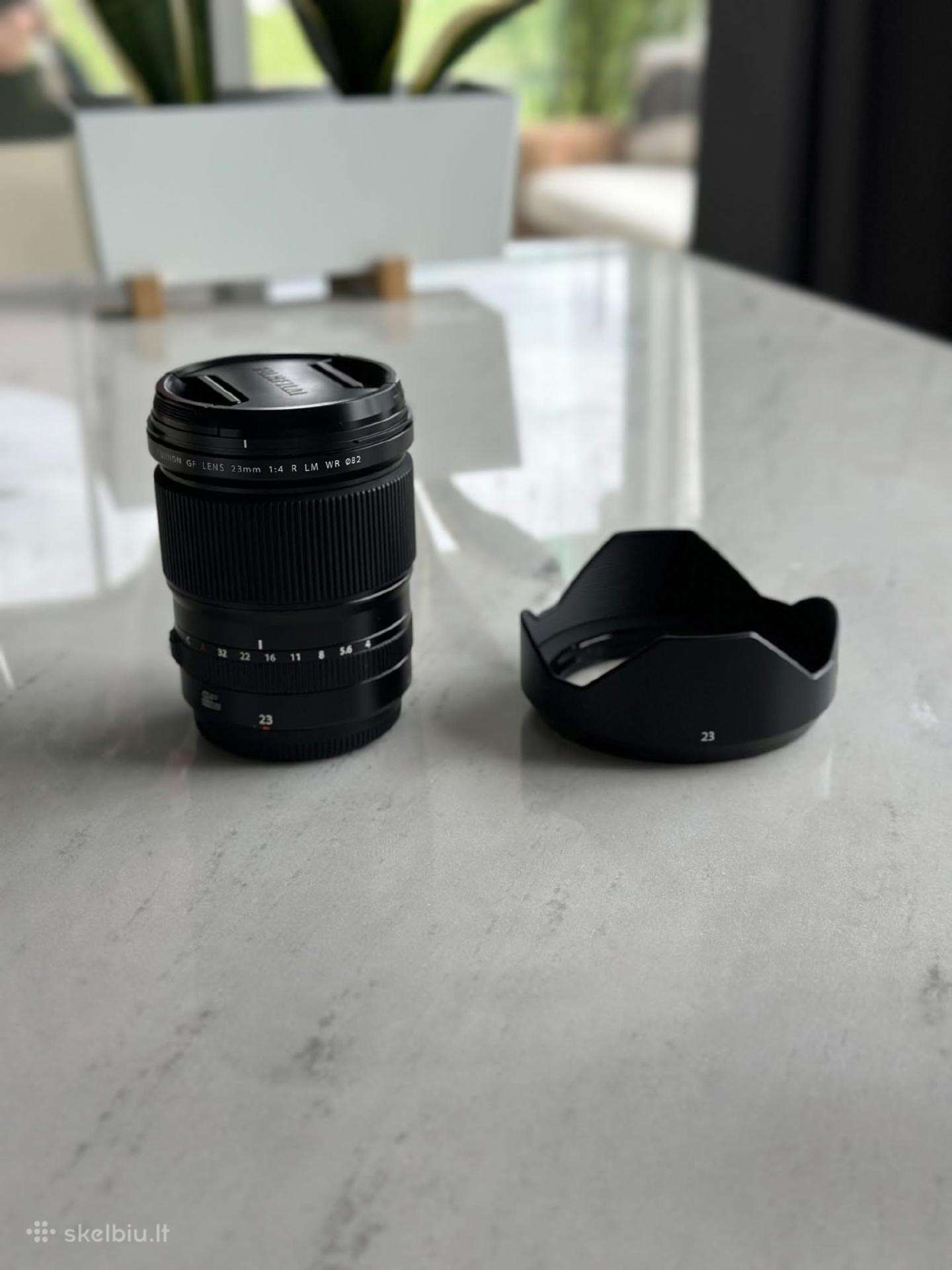 Fujifilm Fujinon Gf 23mm f/4 R Lm WR