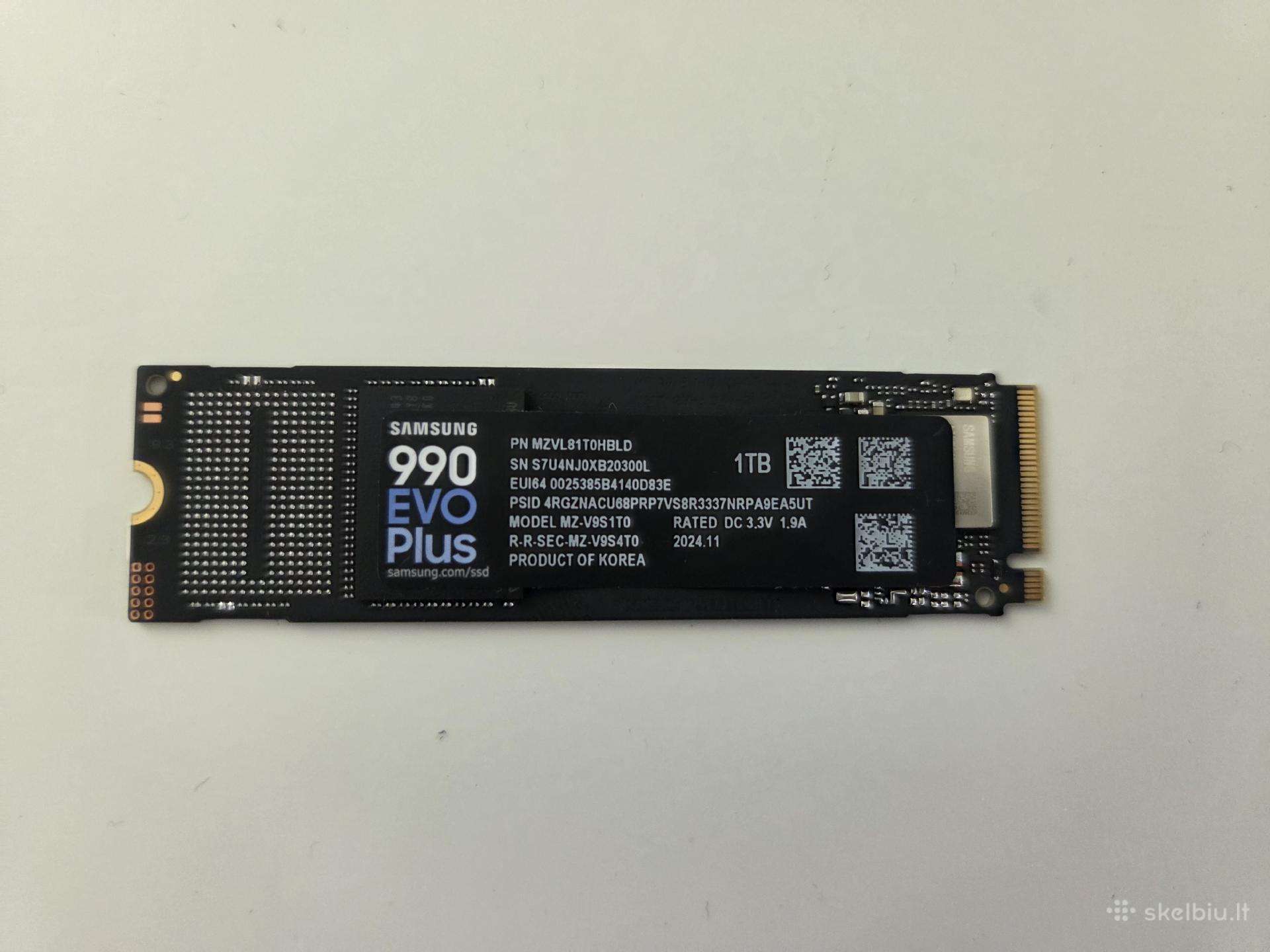 Samsung 990 EVO Plus 1tb