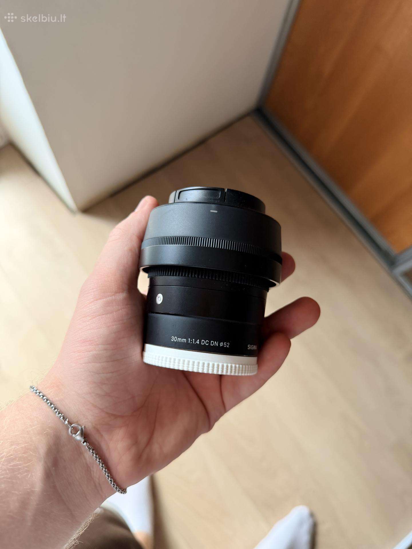 Sigma 30mm sony-e