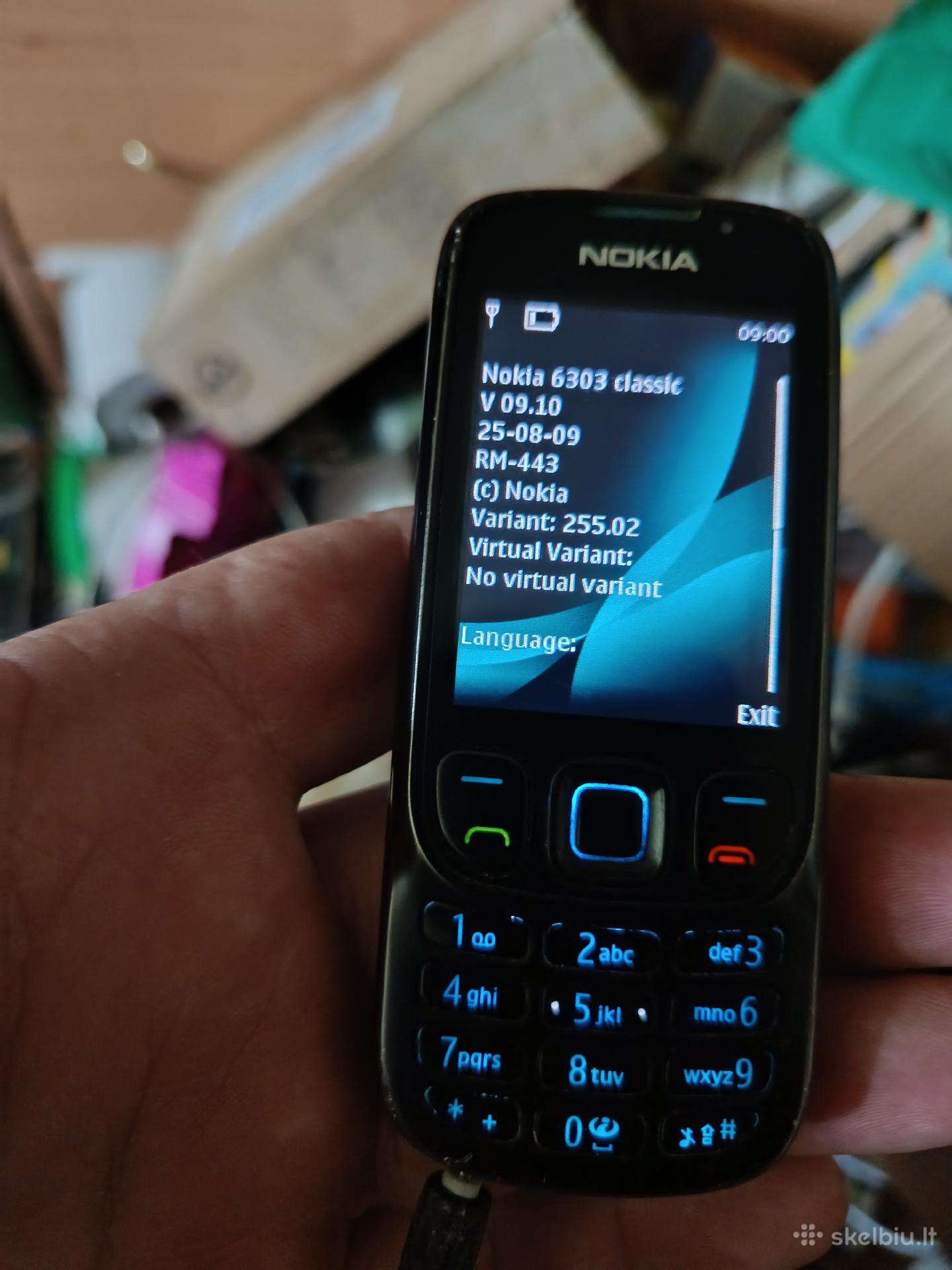 Nokia 6303