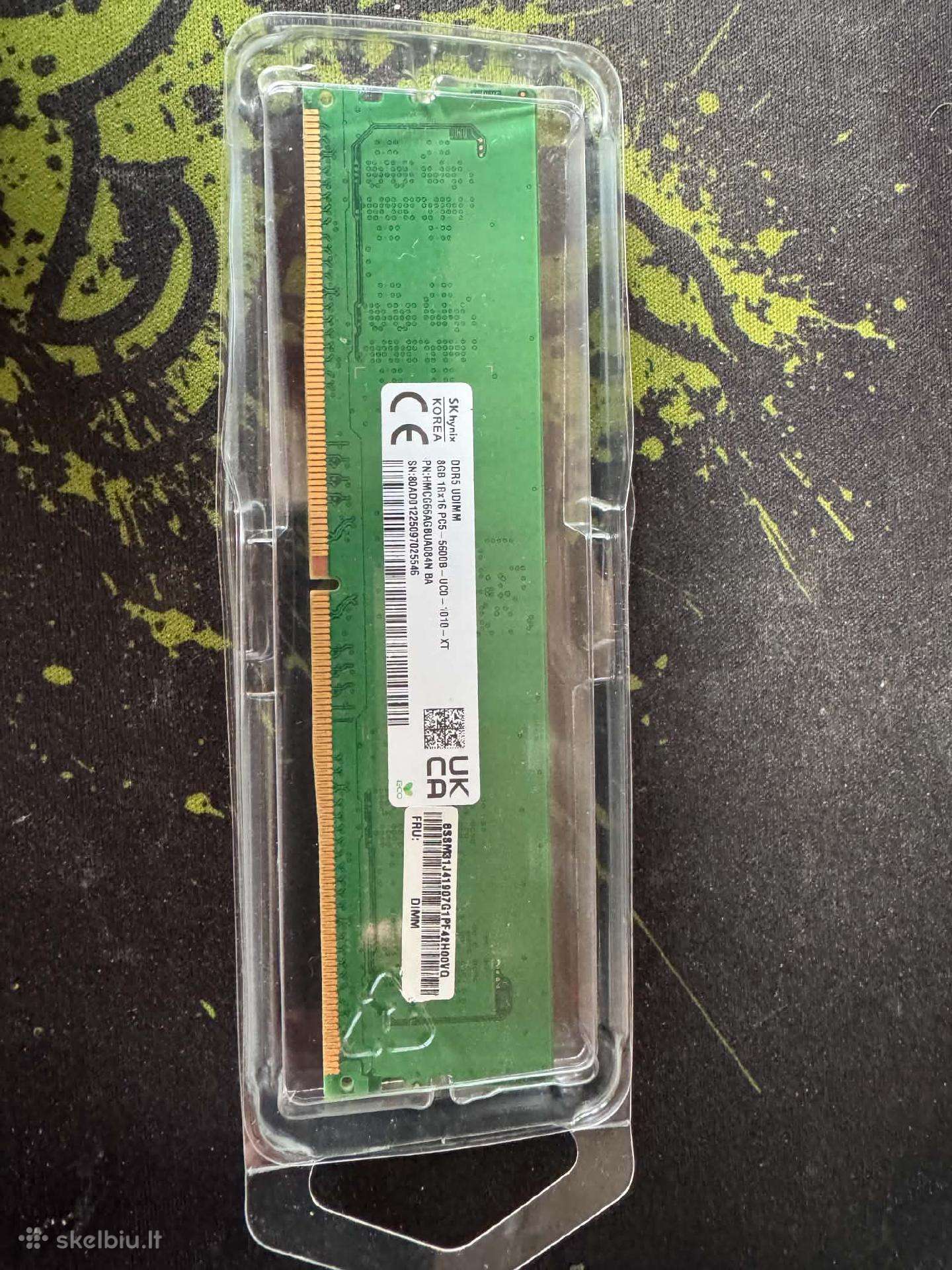 Sk hynix Ddr5 RAM 8gb