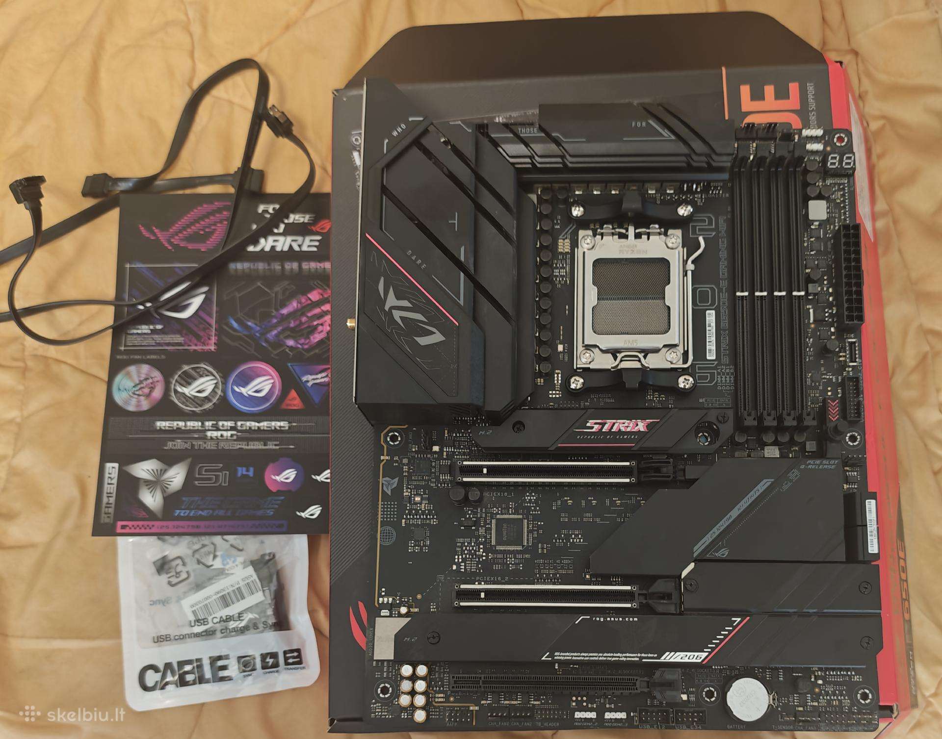 Asus Rog Strix B650e - E Gaming WiFi