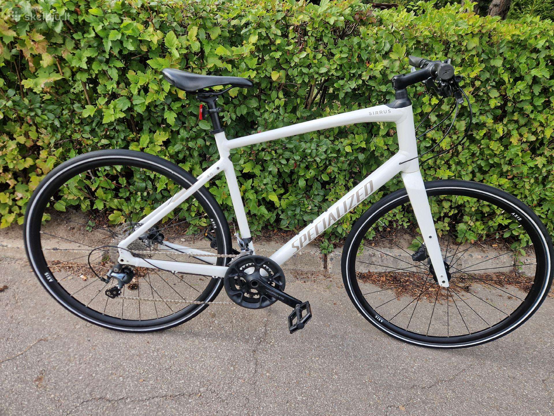 Specialized sirrus fitness / gravel tiesiu vairu