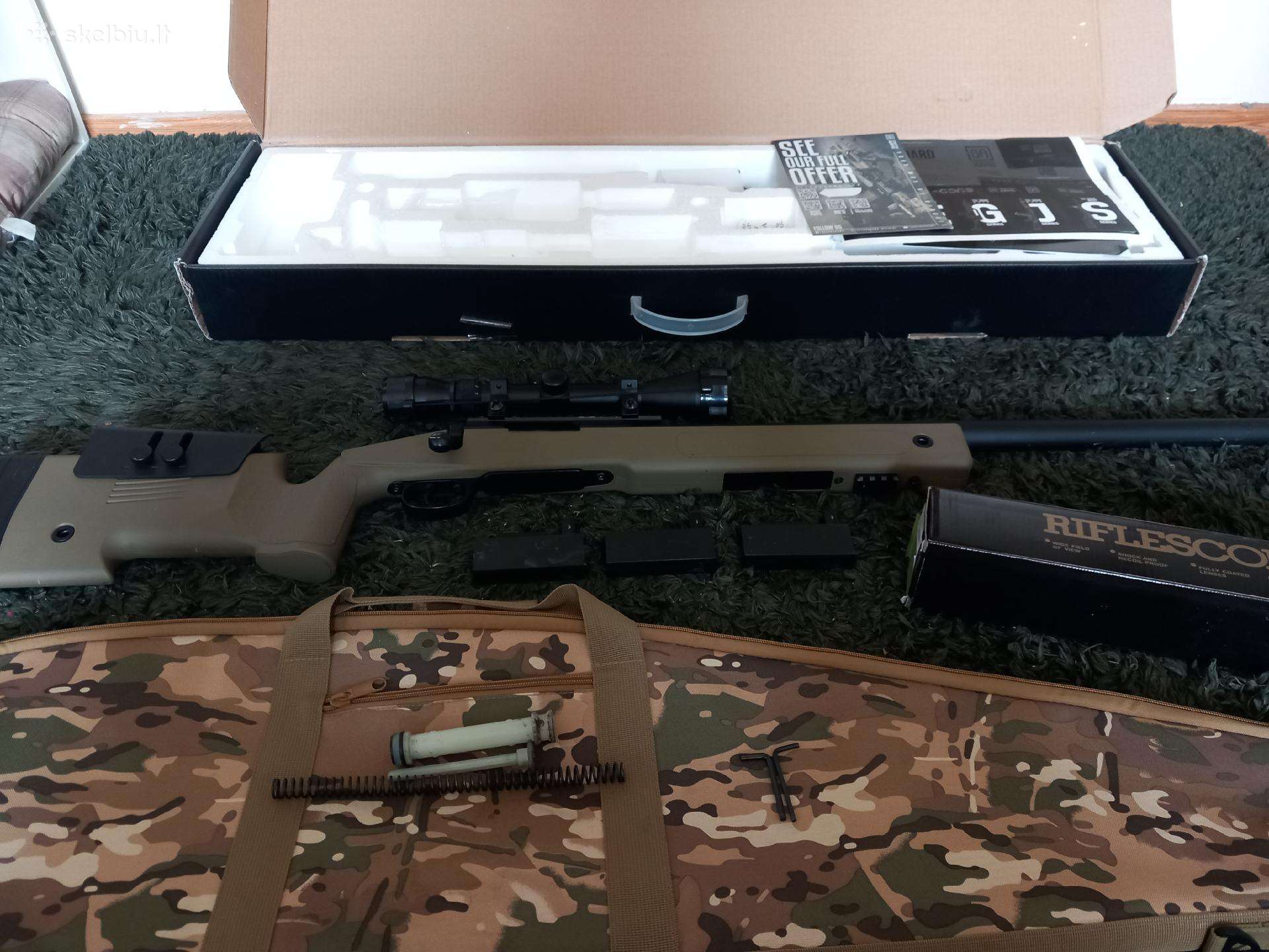 Airsoft Sa-s02 sniper