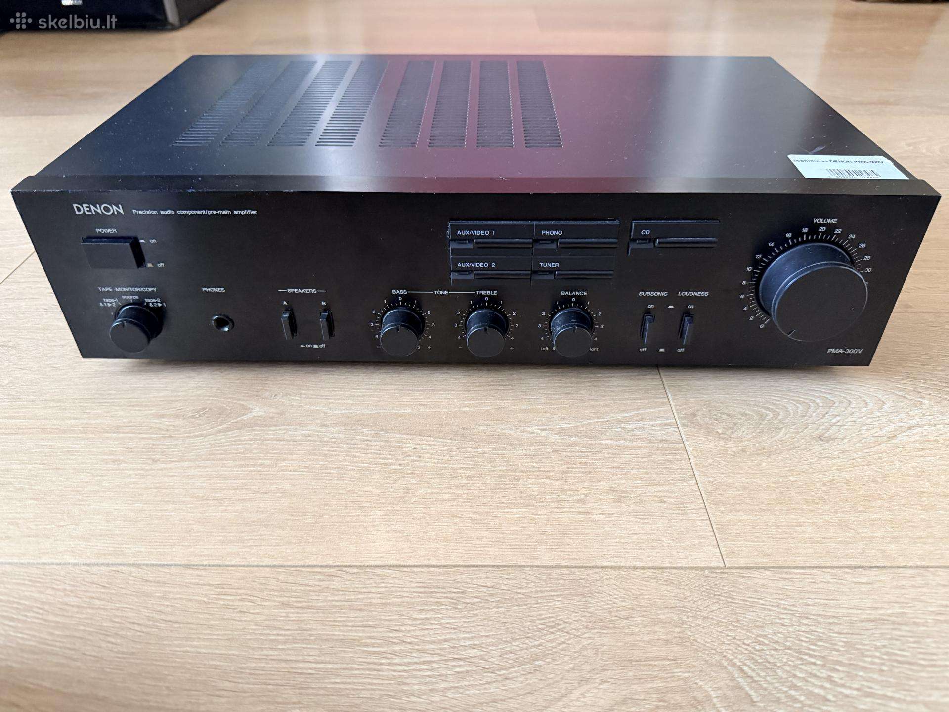 Denon Pma 300v stiprintuvas