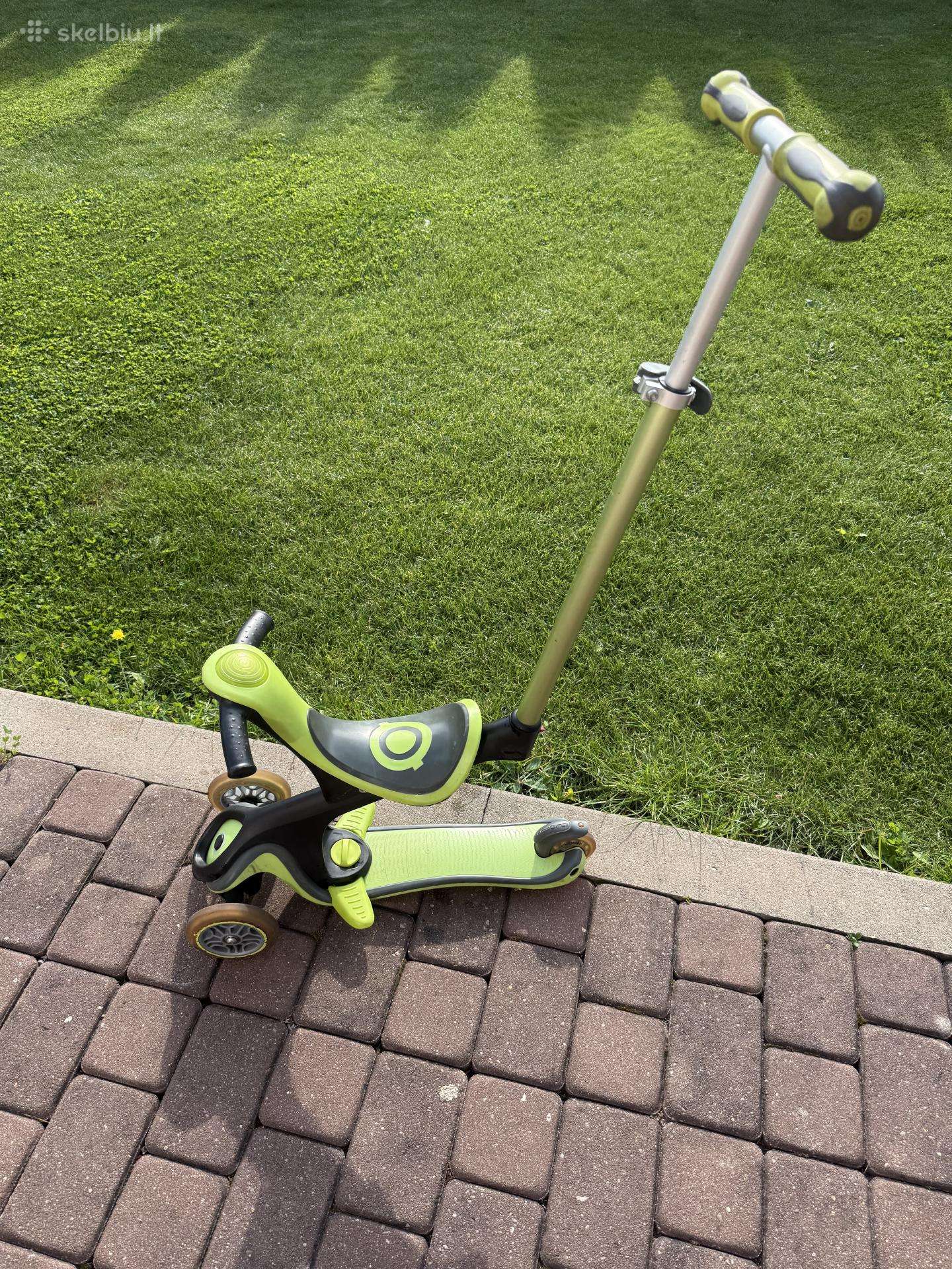 Globber EVO Comfort 5in1 Paspirtukas