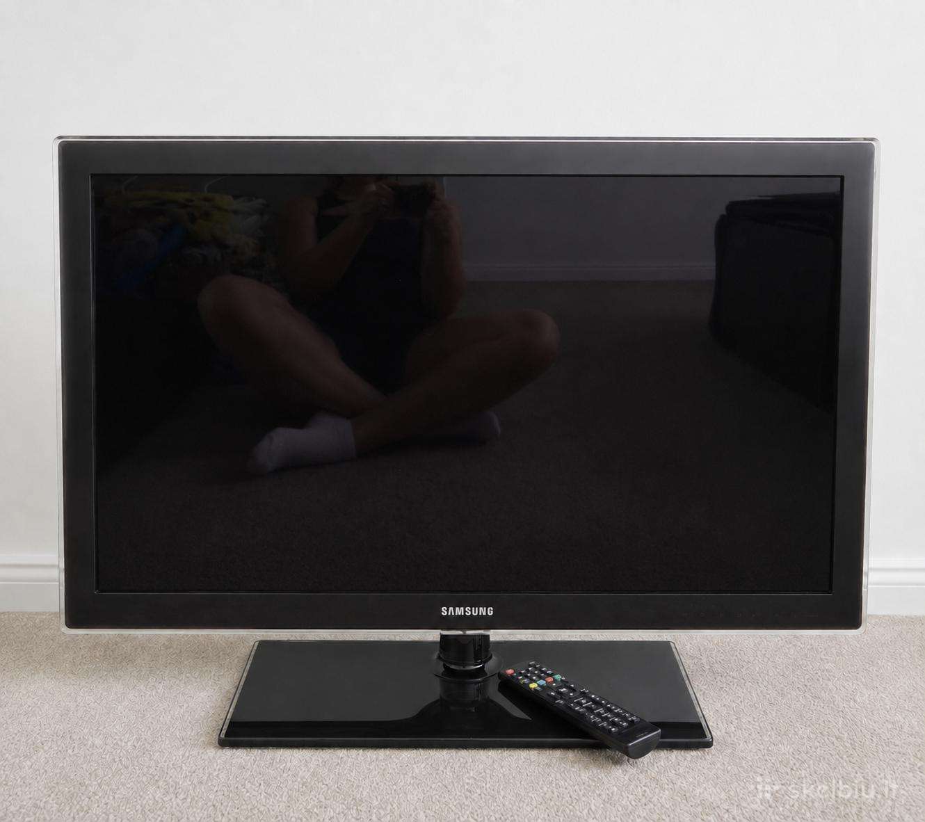 Samsung televizorius,LCD ekranas su LED apšvietimu