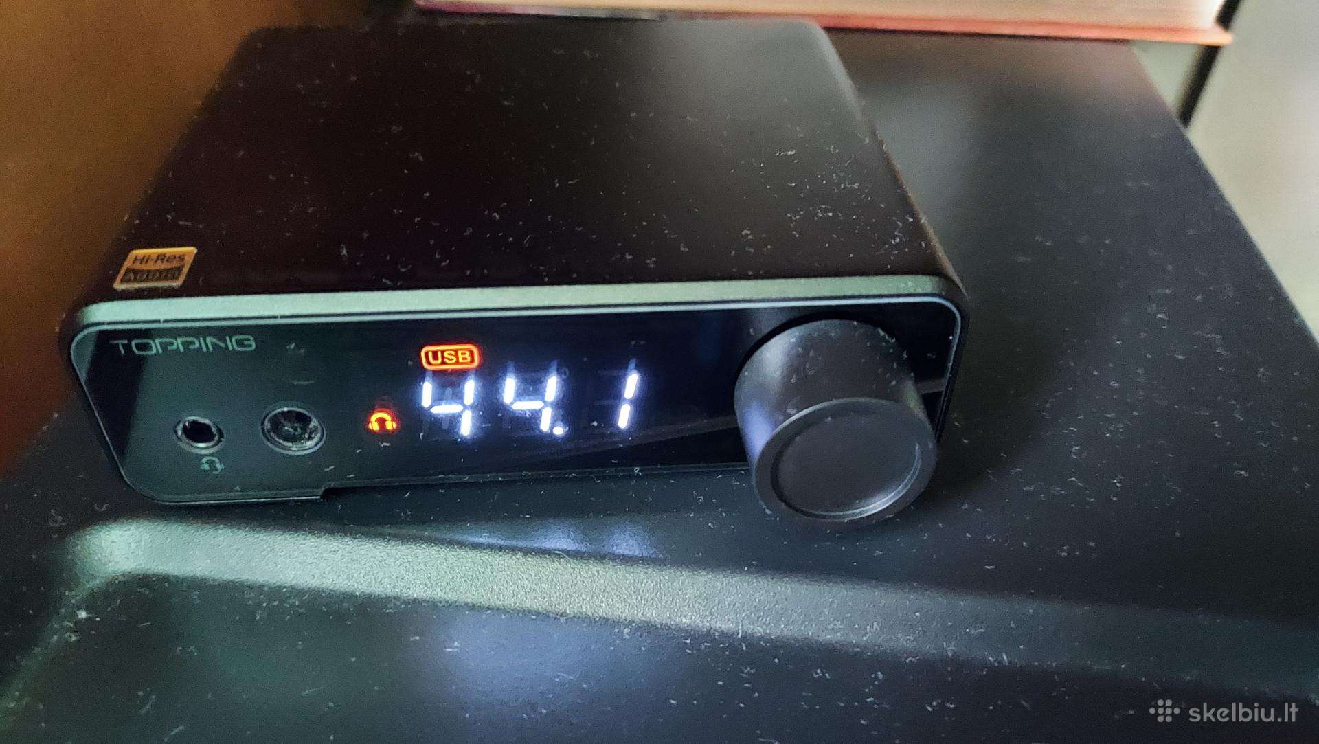 Topping Dx1 II Gaming Dac & Headphone Amplifier