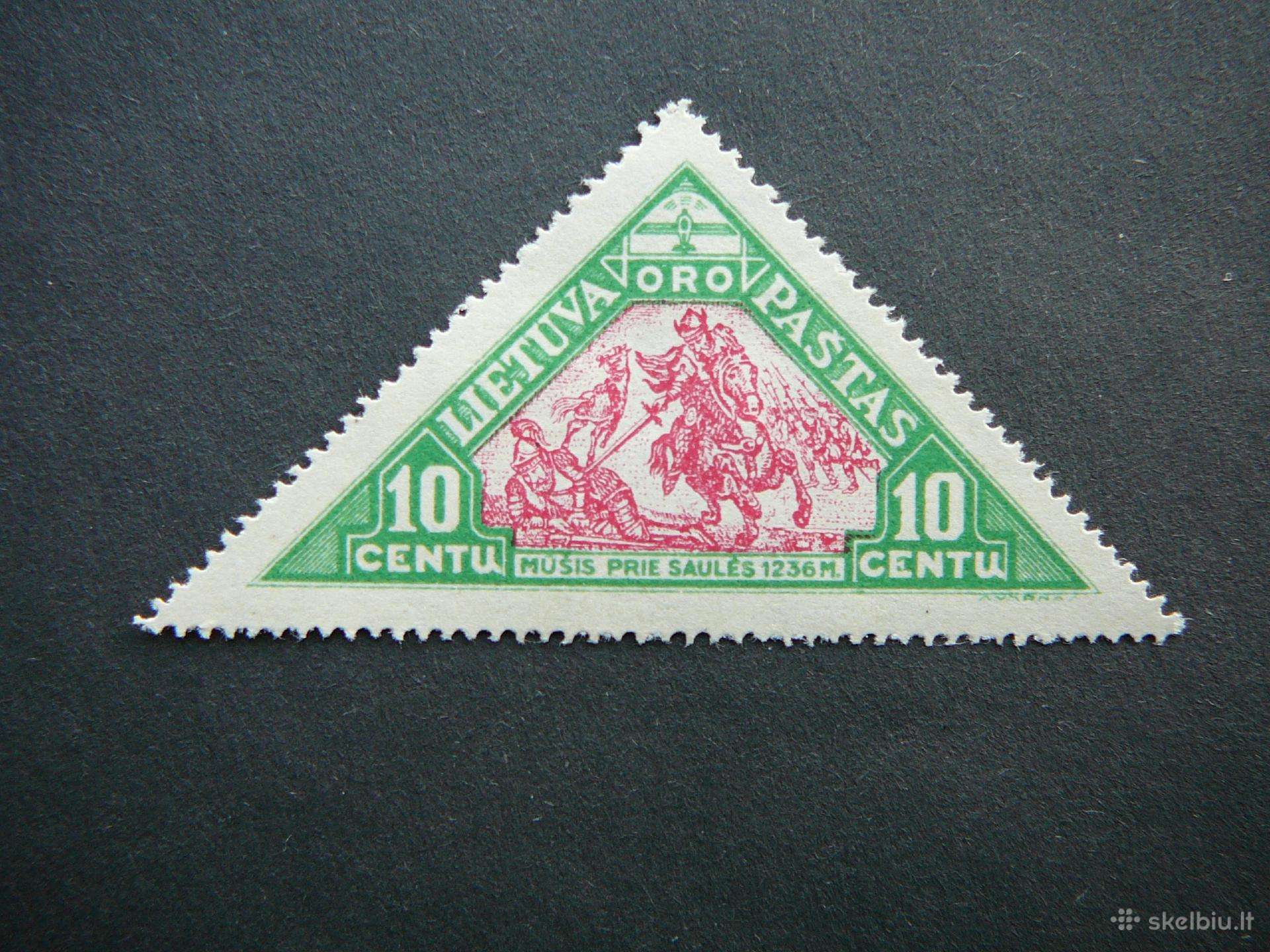 Lietuva 1932 Septyndieniai Mlh lit341as