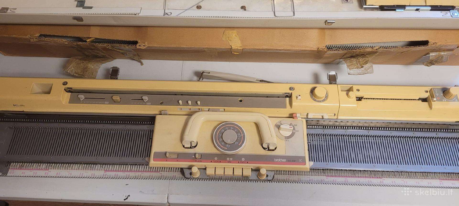 Parduodama mezgimo mašina Brother Kh-891