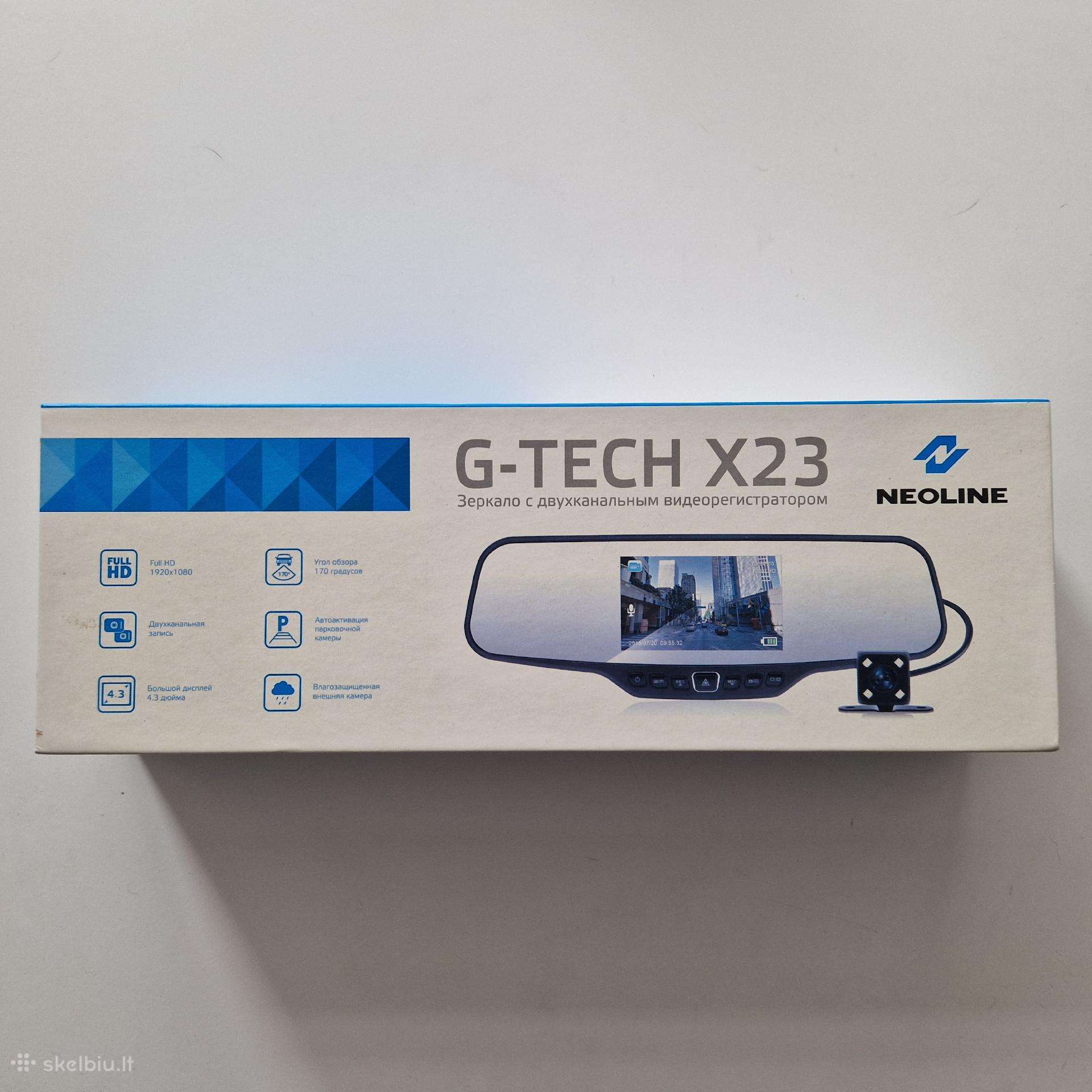 Vaizdo registratorius Neoline g-tech x23