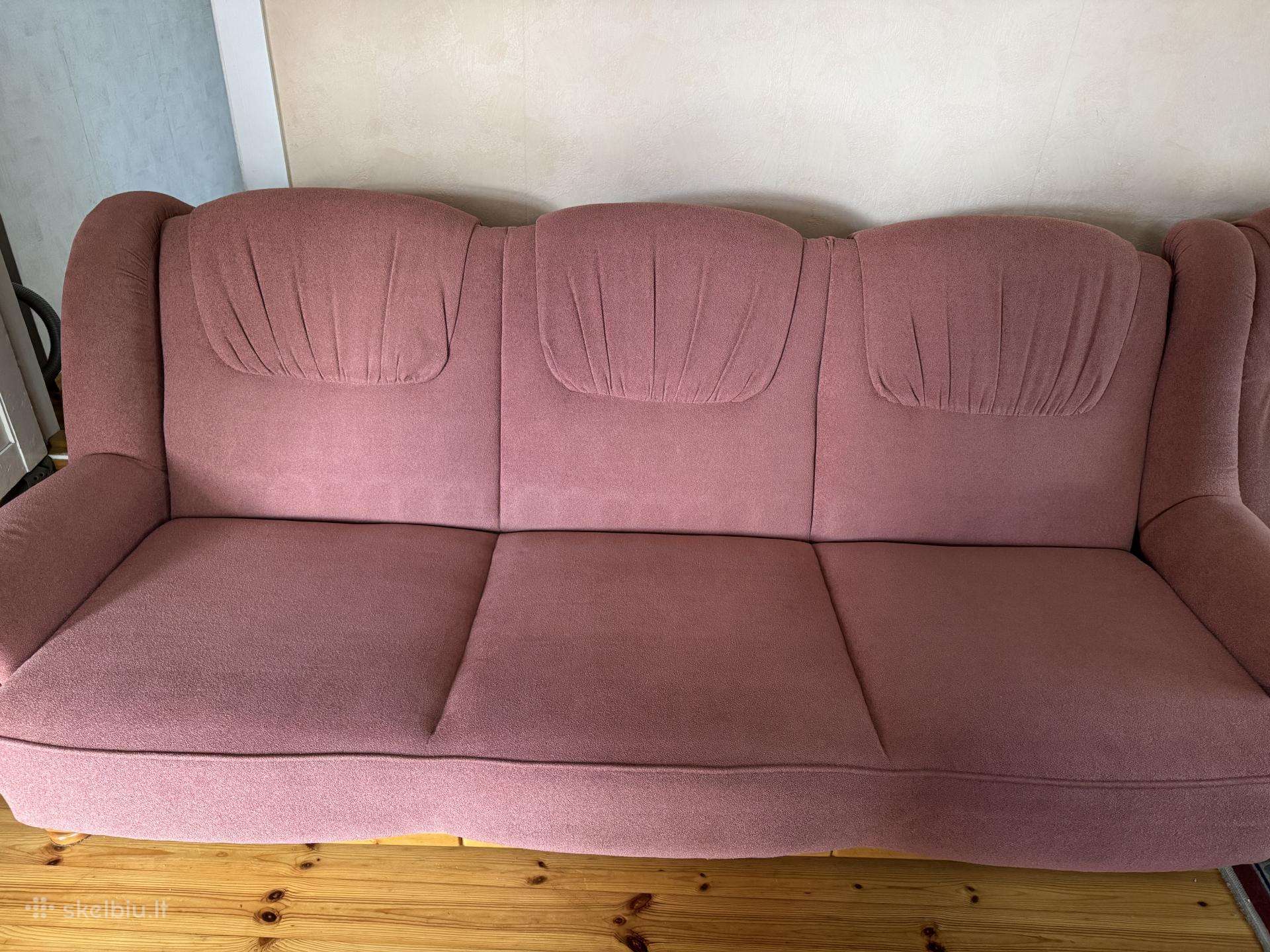 Parduodama sofa-lova