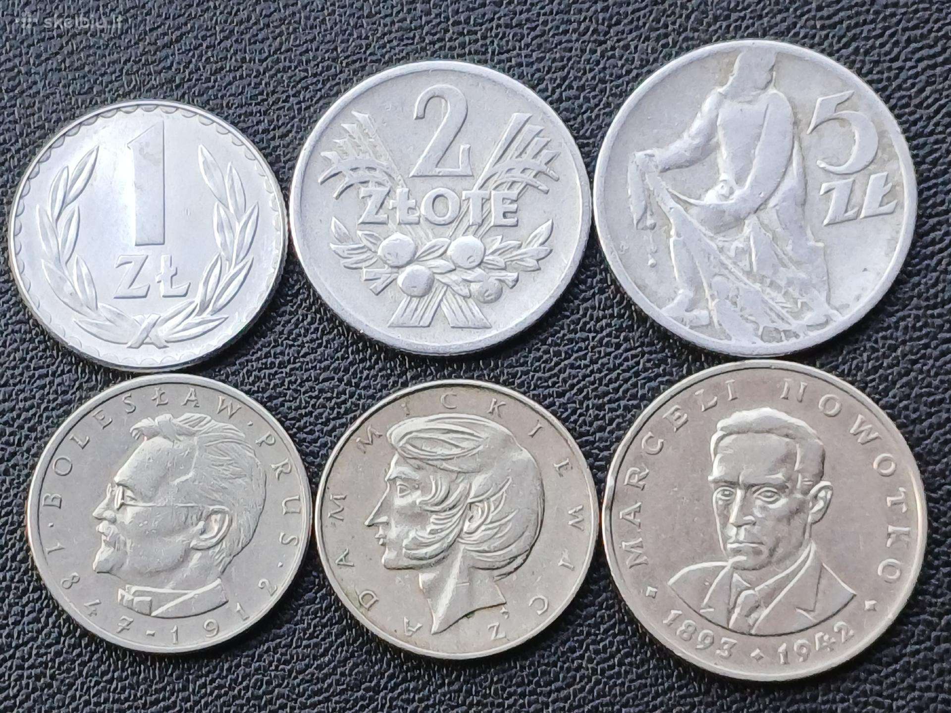 Lenkijos zlotai