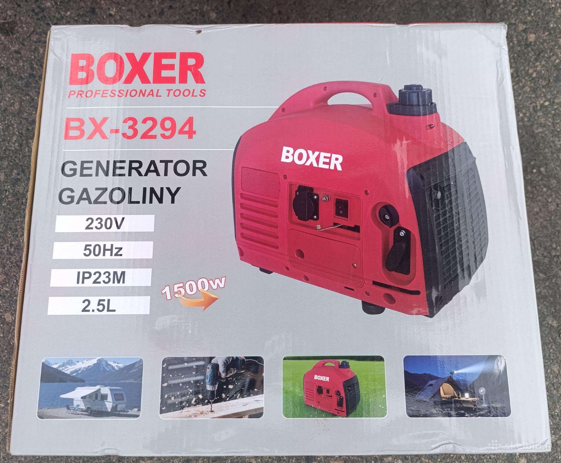 Elektros generatorius 1500w naujas