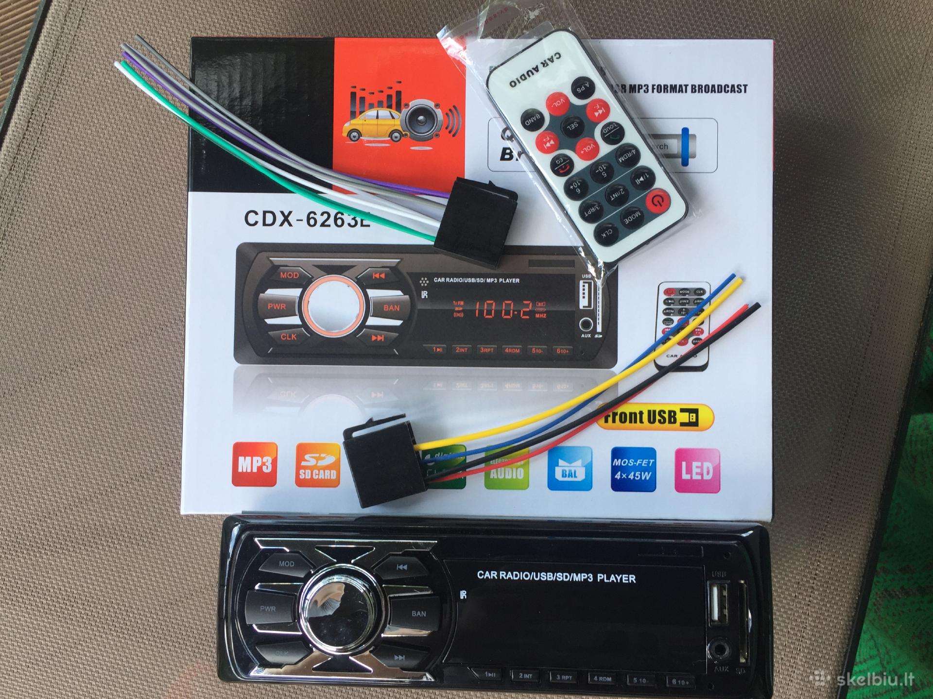 Magnetola su bluetooth