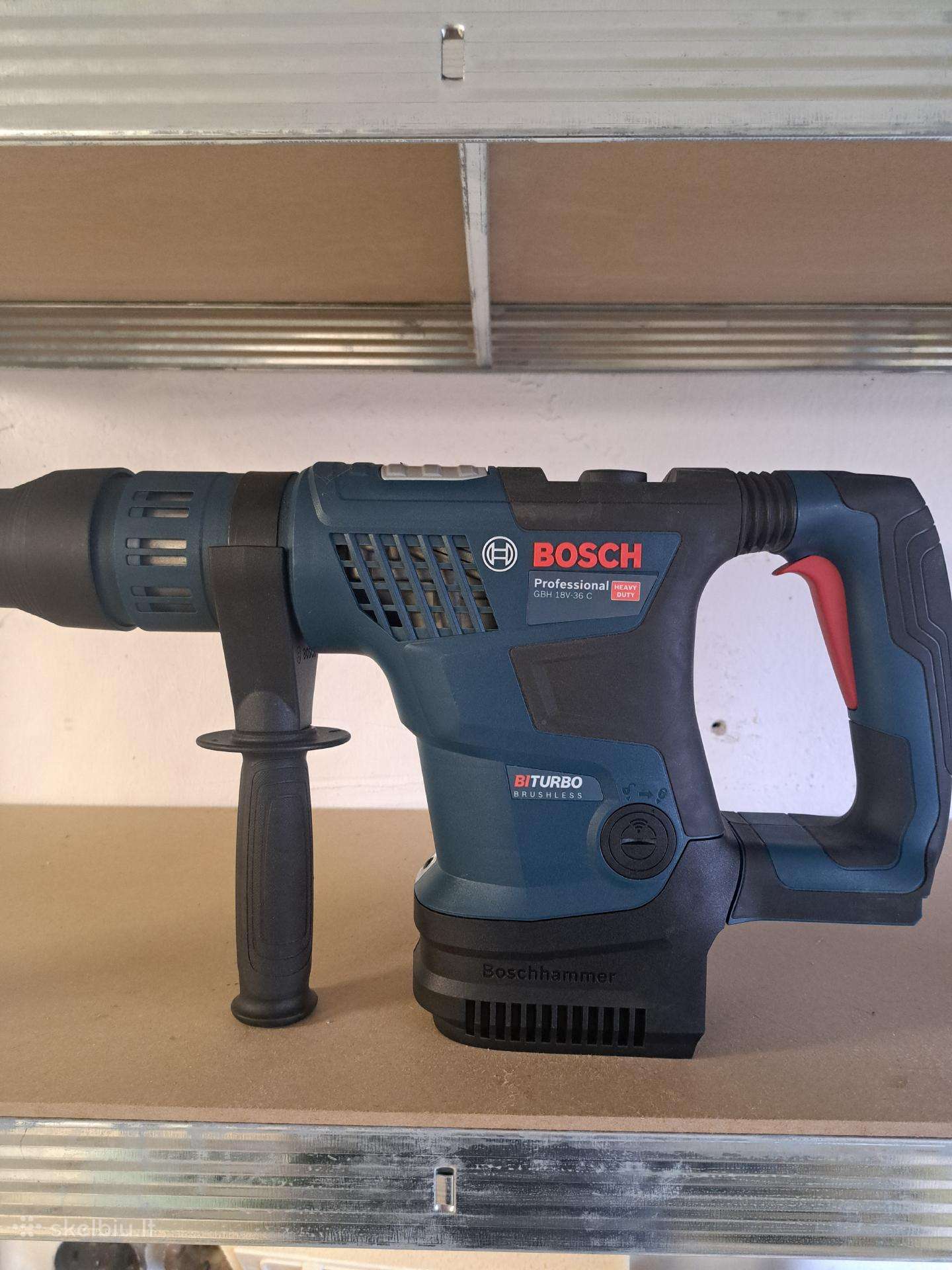 Bosch perforatorius Gbh 18v-36c