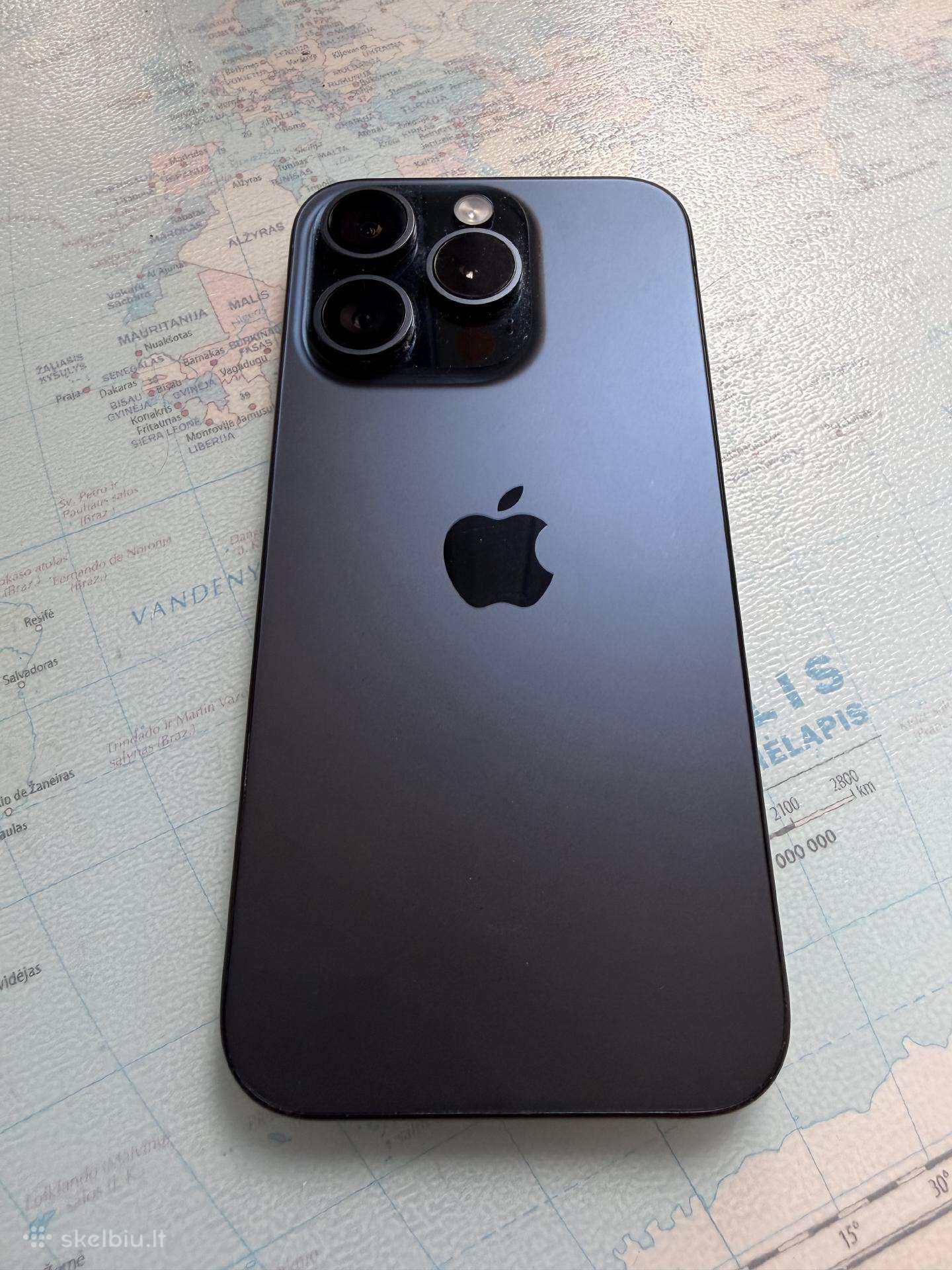 iPhone 15 pro 256 GB blue titanium