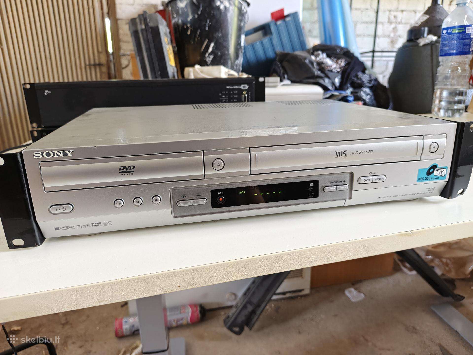 Sony slv-d910e video magnetofonas Vhs