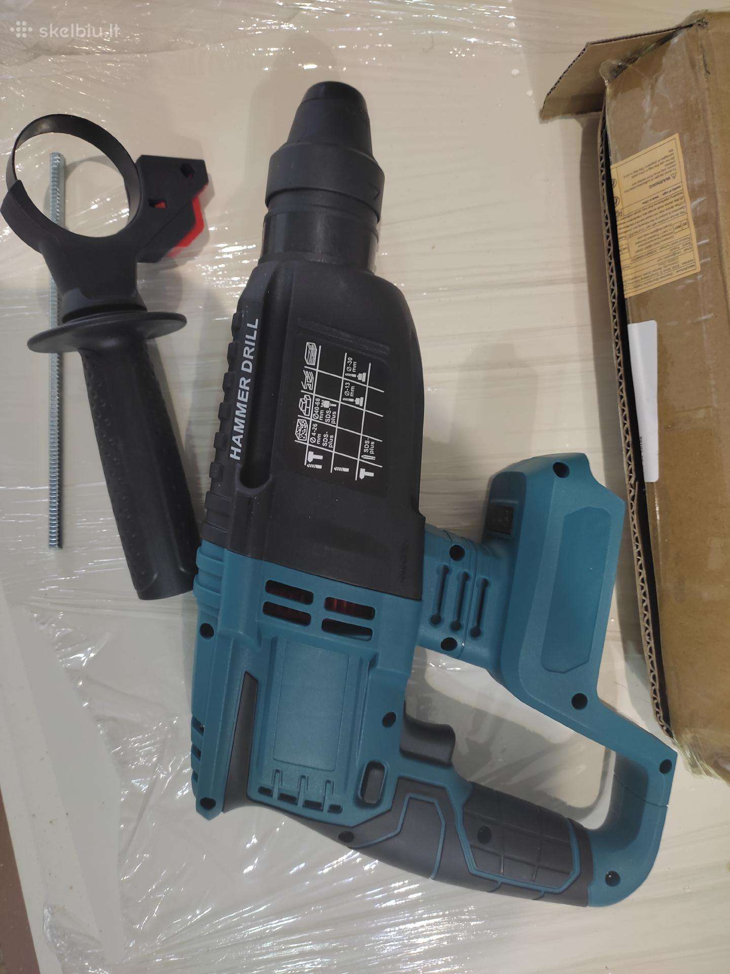 Perforatorius Makita akumuletoriams naujas