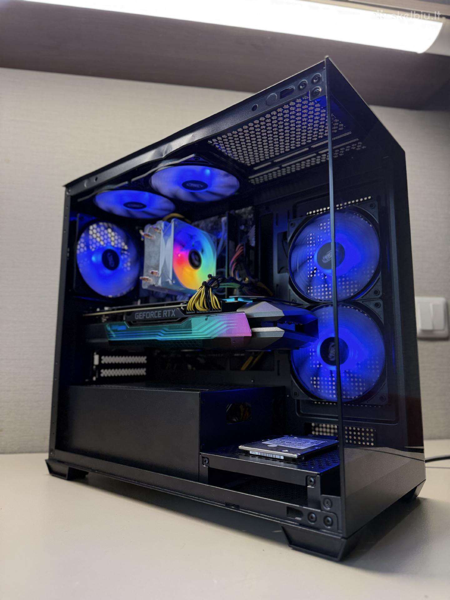 Žaidimų kompiuteris Rtx 3070ti