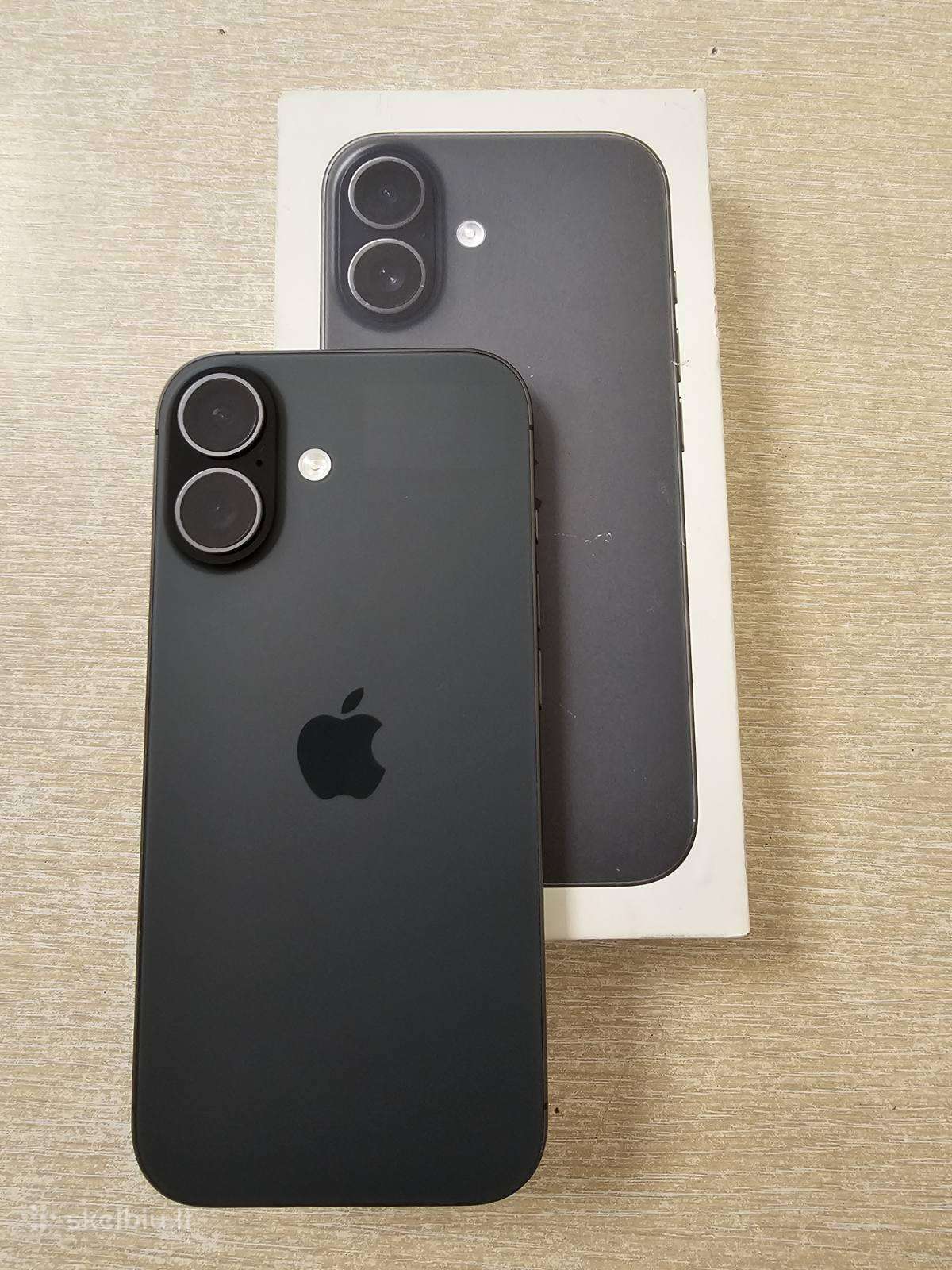 Apple iPhone 17 256gb/100% Black Garantija -700eur