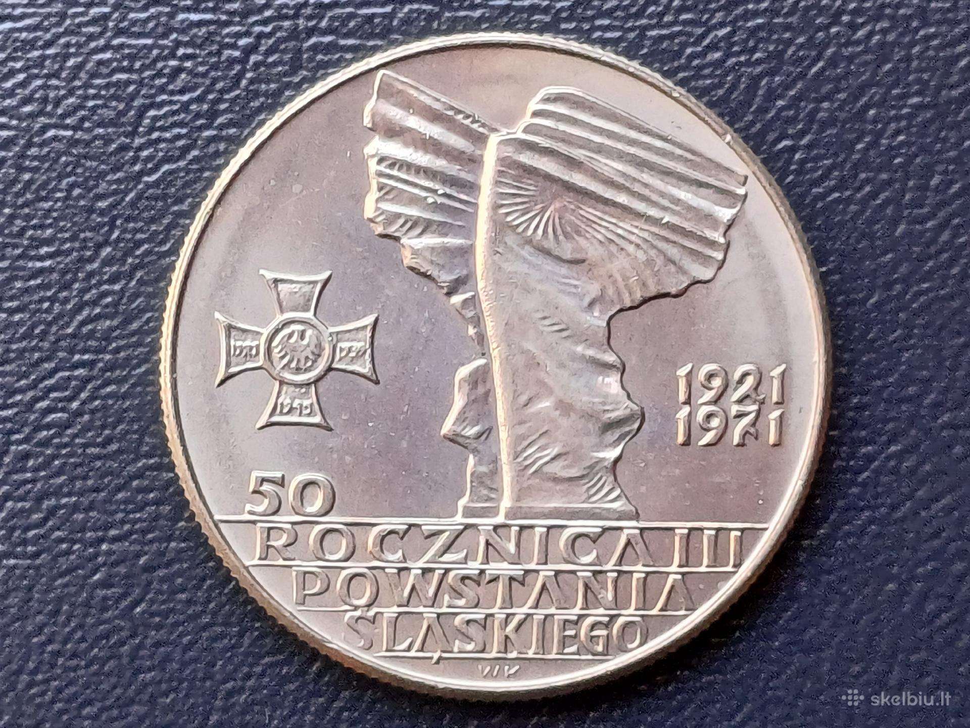 10 zlotų 1971m. Lenkija