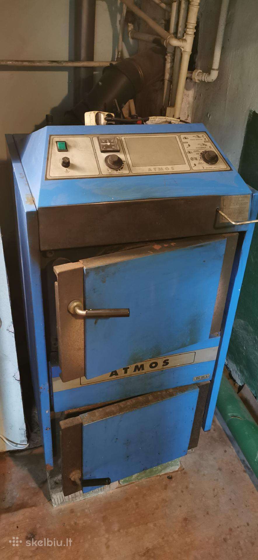 Atmos Dc25s 25 kw malkinis katilas