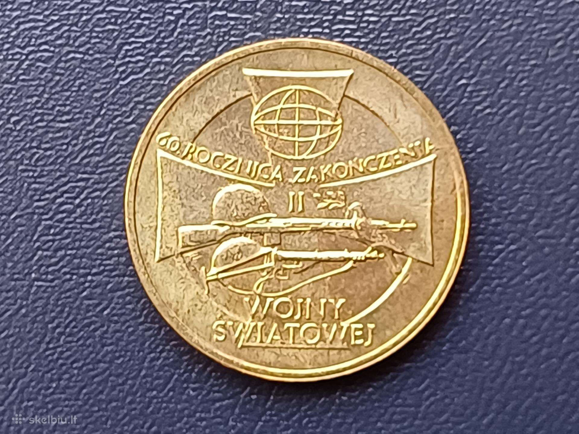 2 zlotai 2005m. Lenkija