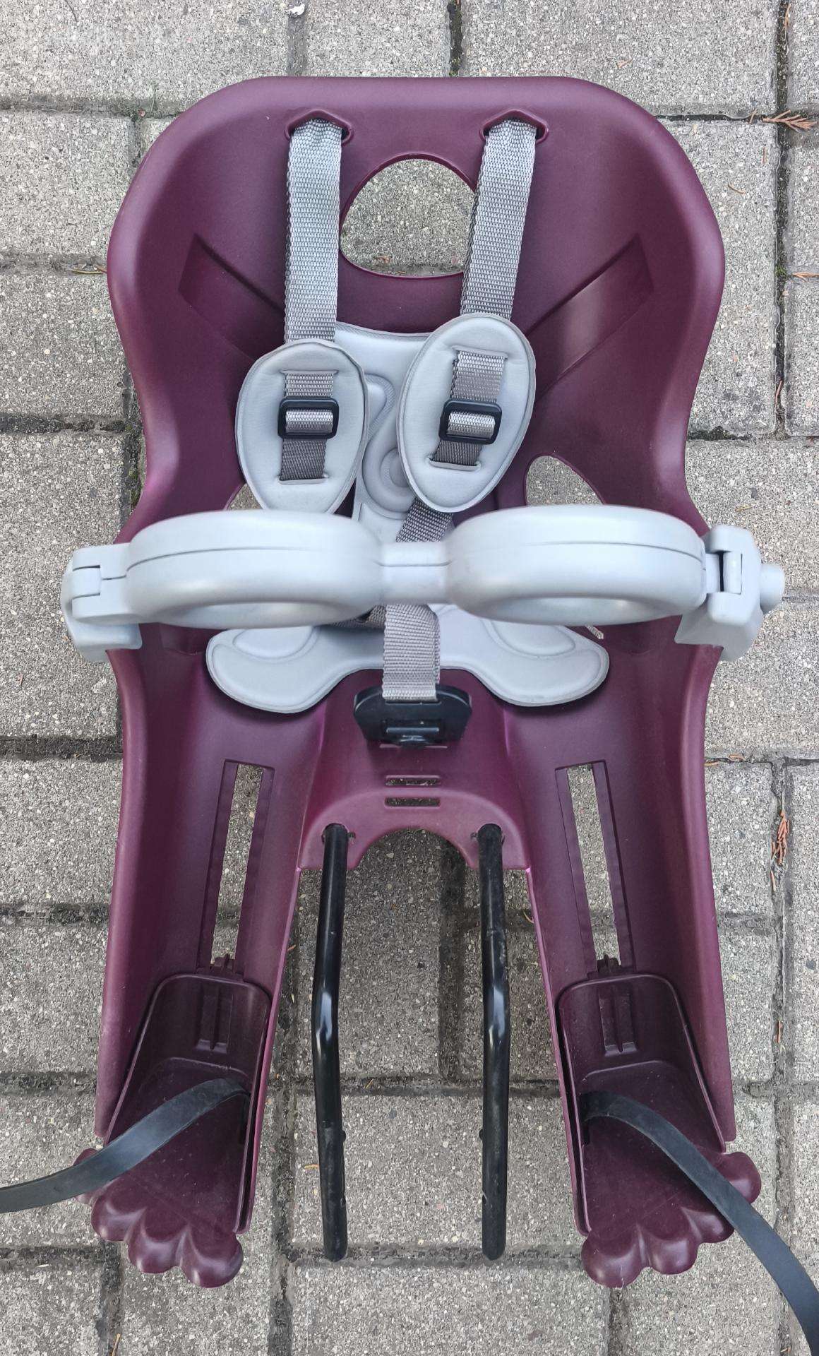 Dviračio kėdutė. Priekinė. 15kg.