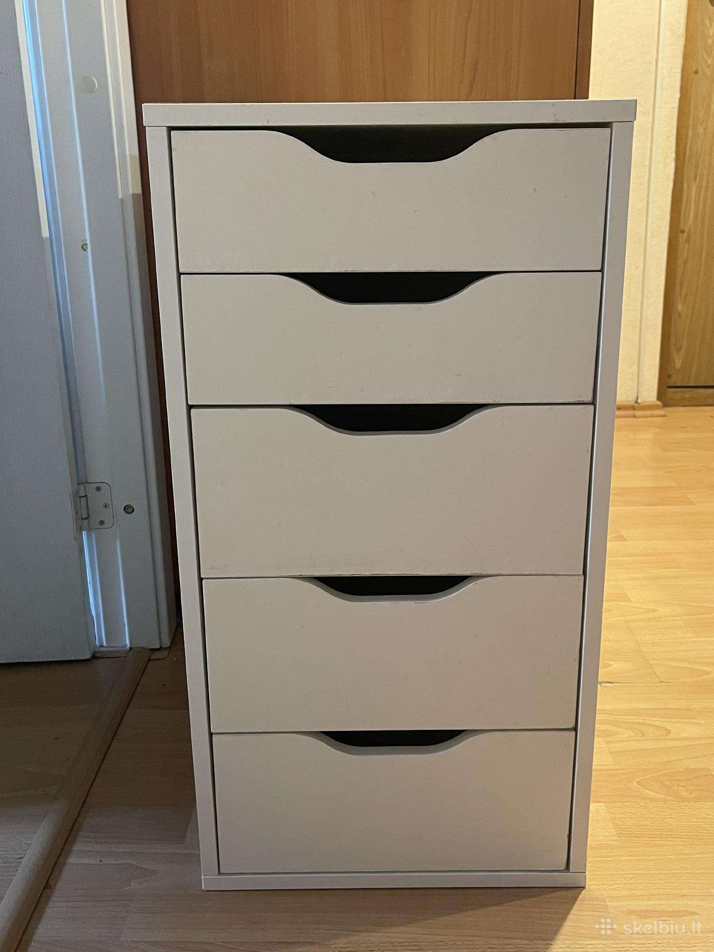 Alex drawer. Komoda su 5 stalčiais