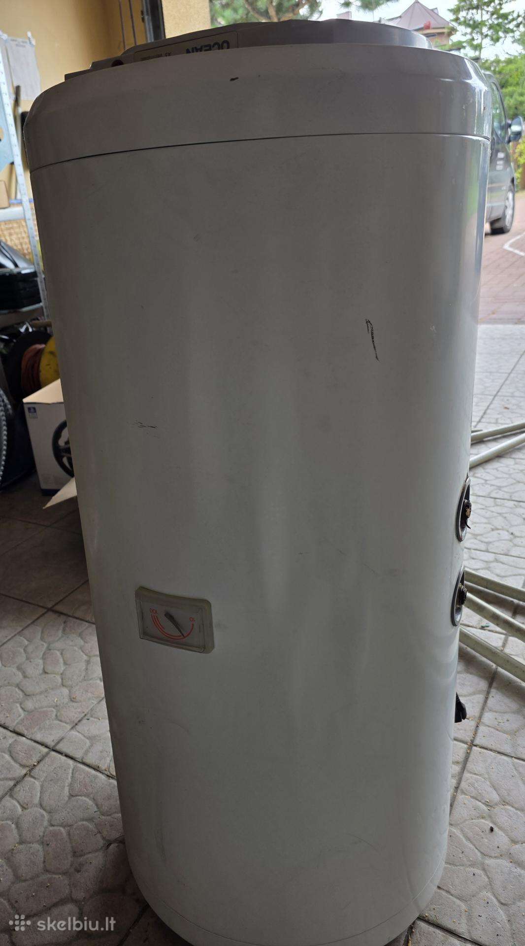 Itališkas elektrinis boileris Ocean