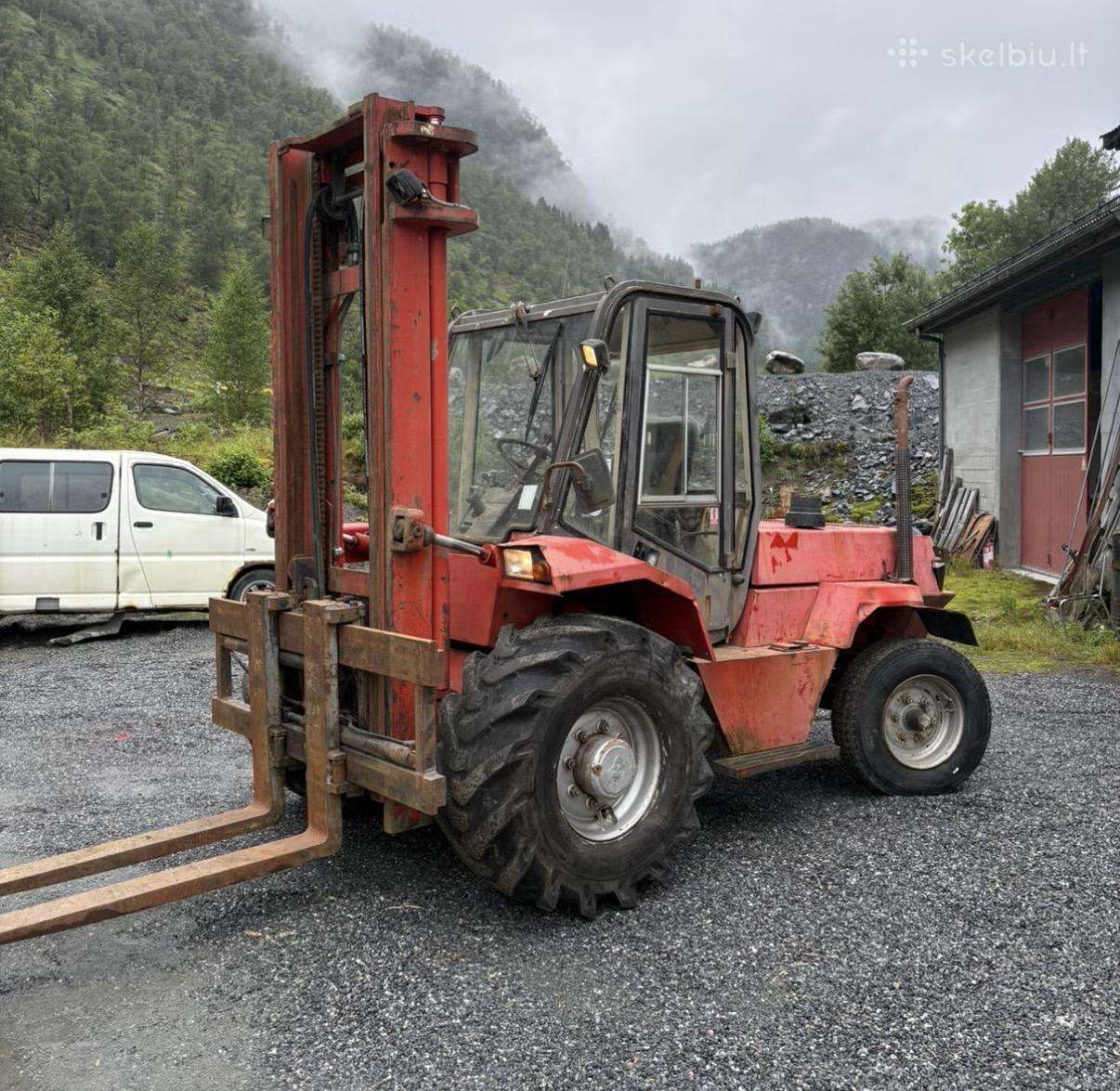 Manitou Sakiniai krautuvai