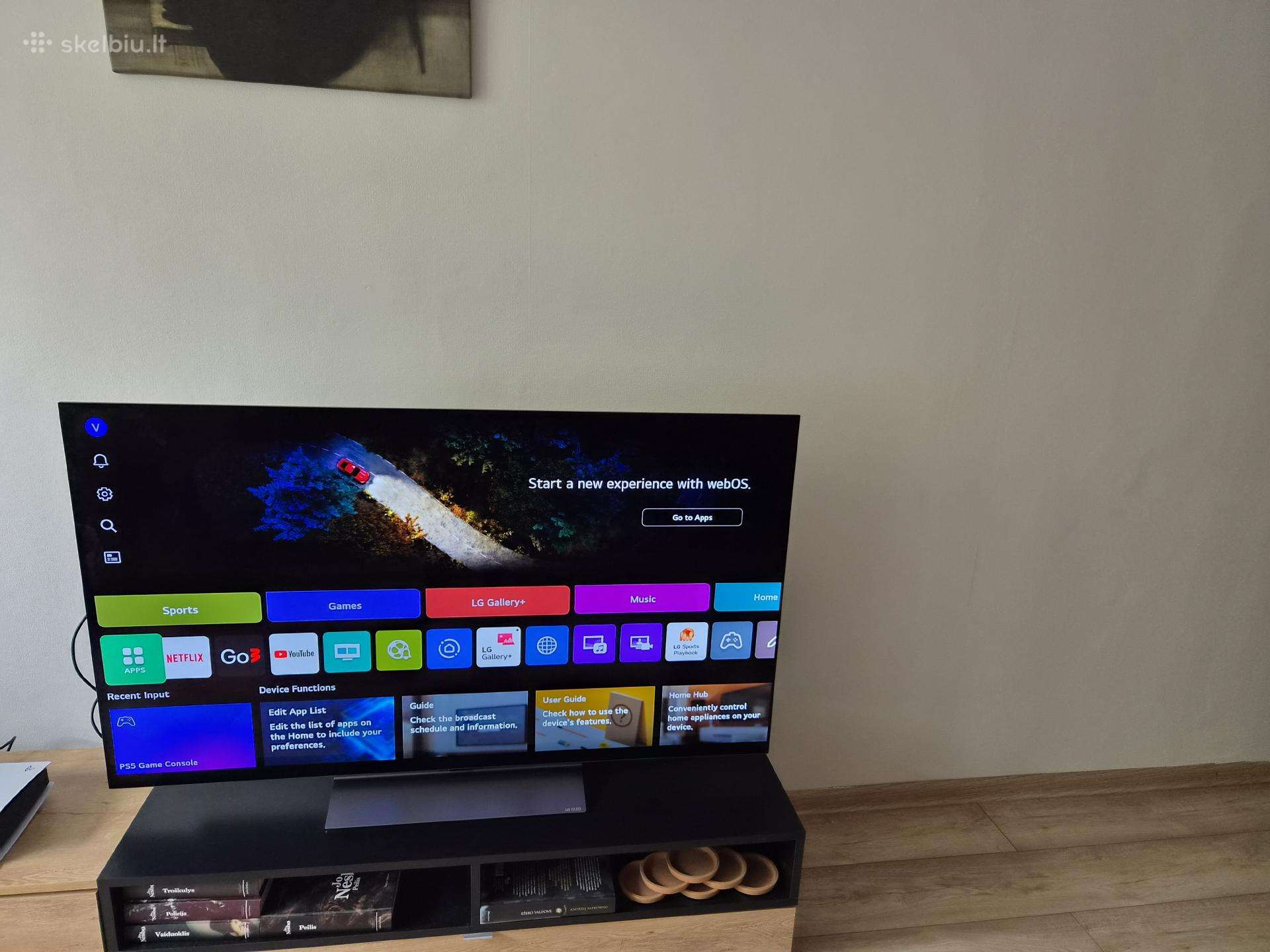 Parduodu LG C2 televizoriu