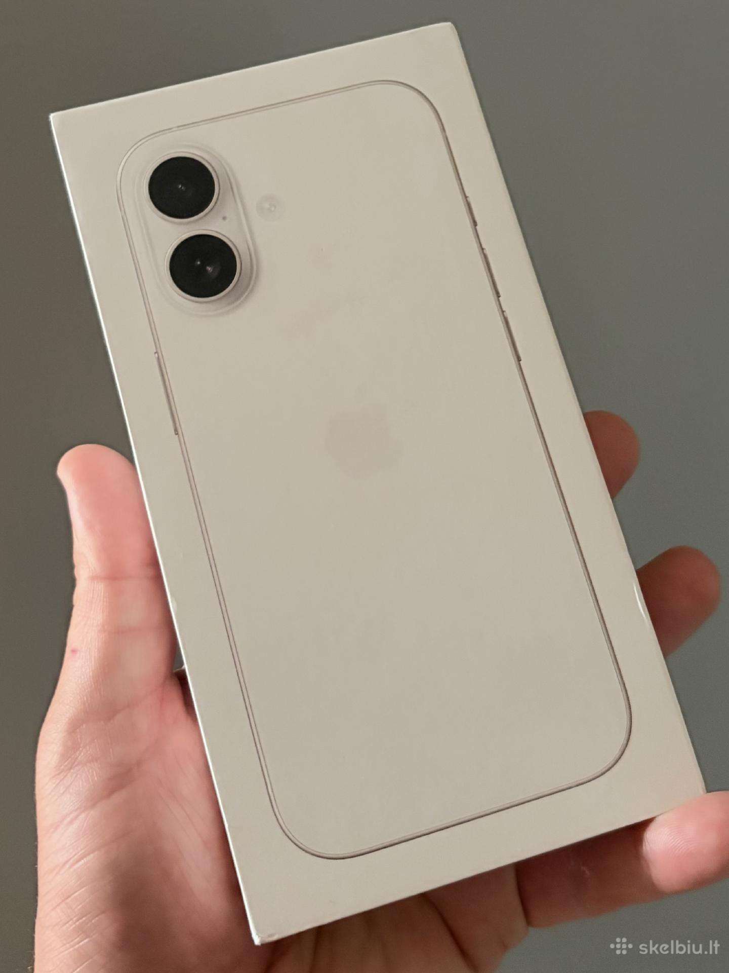 iPhone 17 256gb White