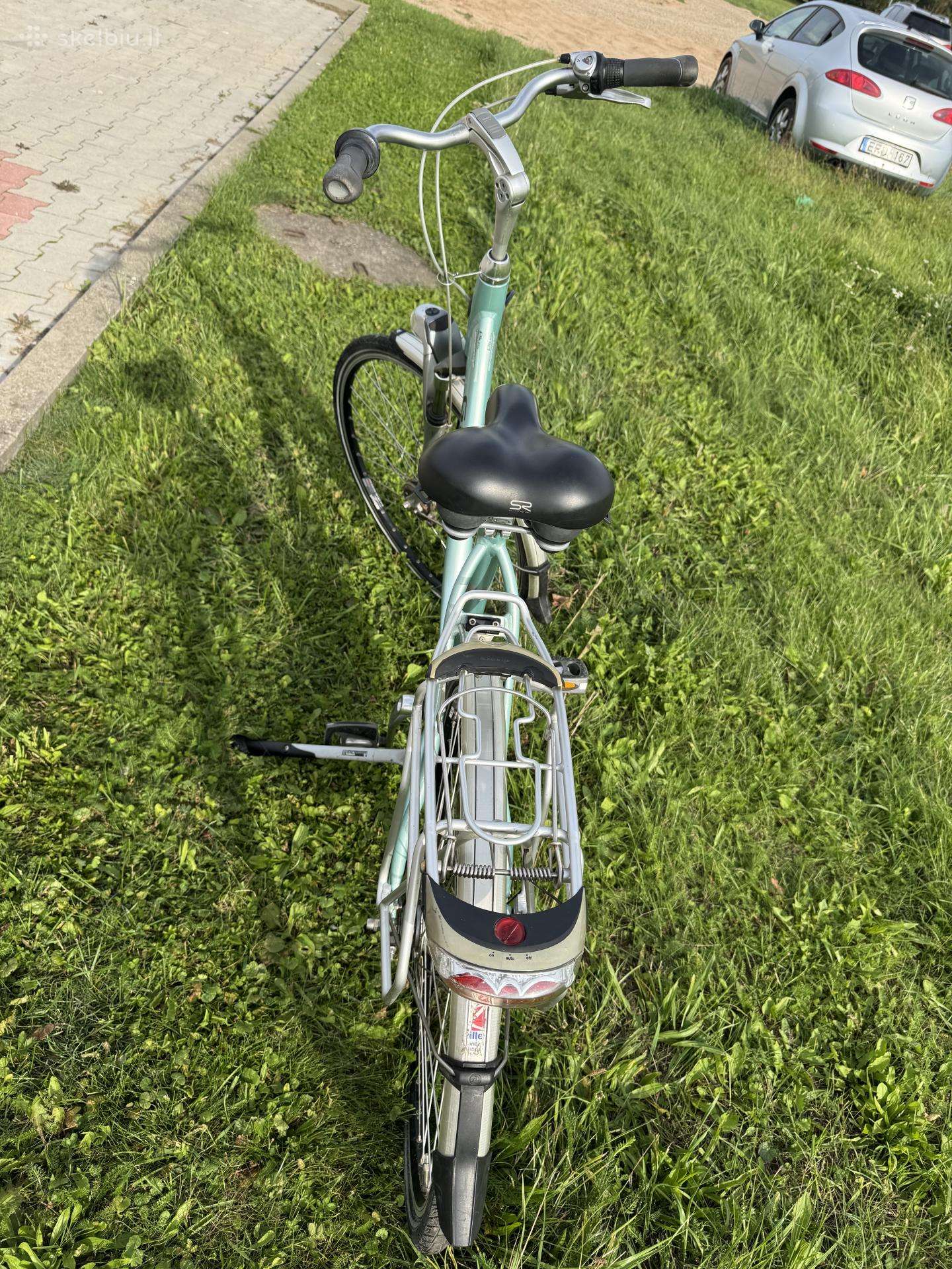 Городской велосипед Gazelle