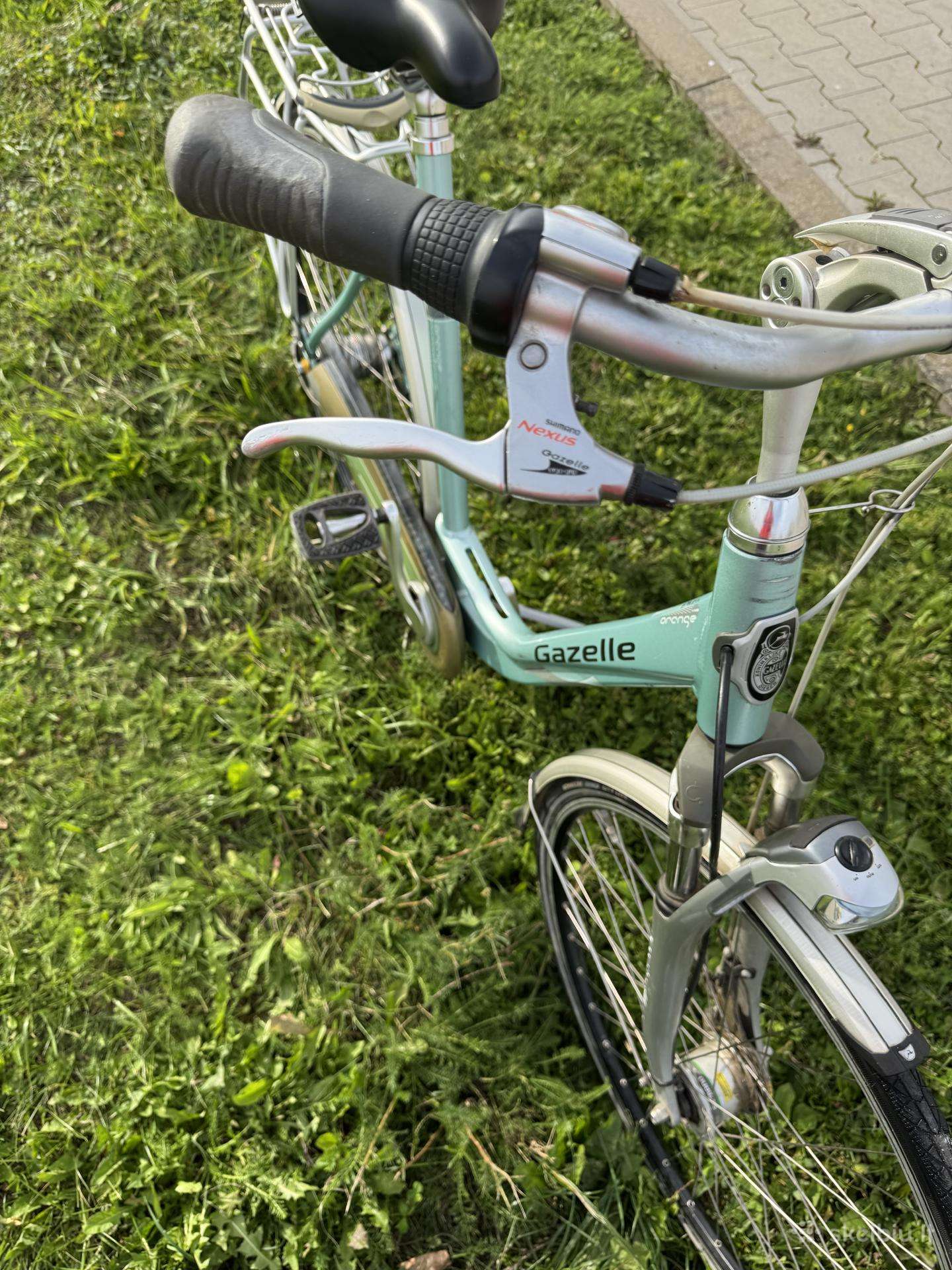 Городской велосипед Gazelle