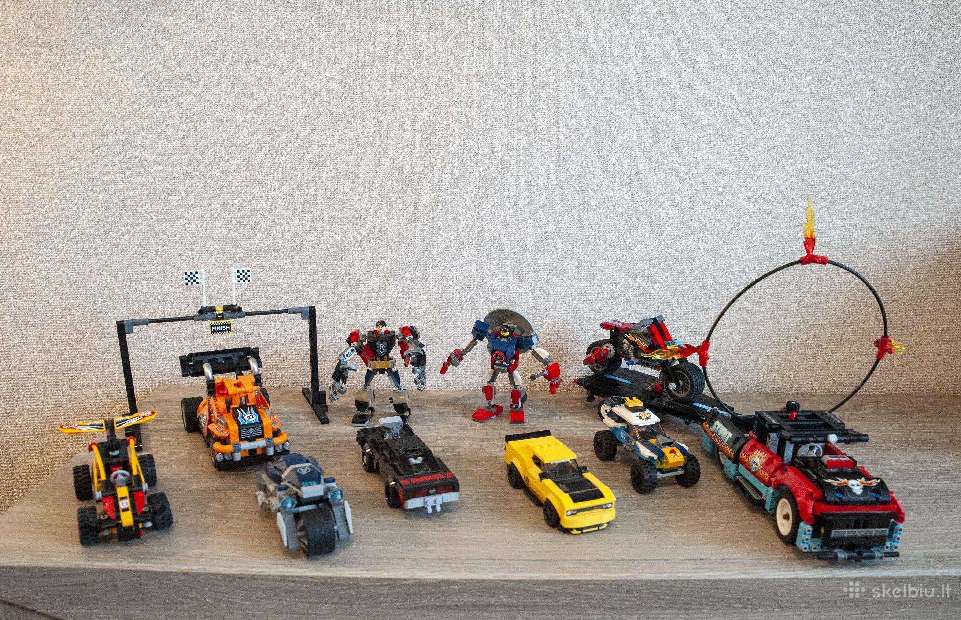 Lego zaislai