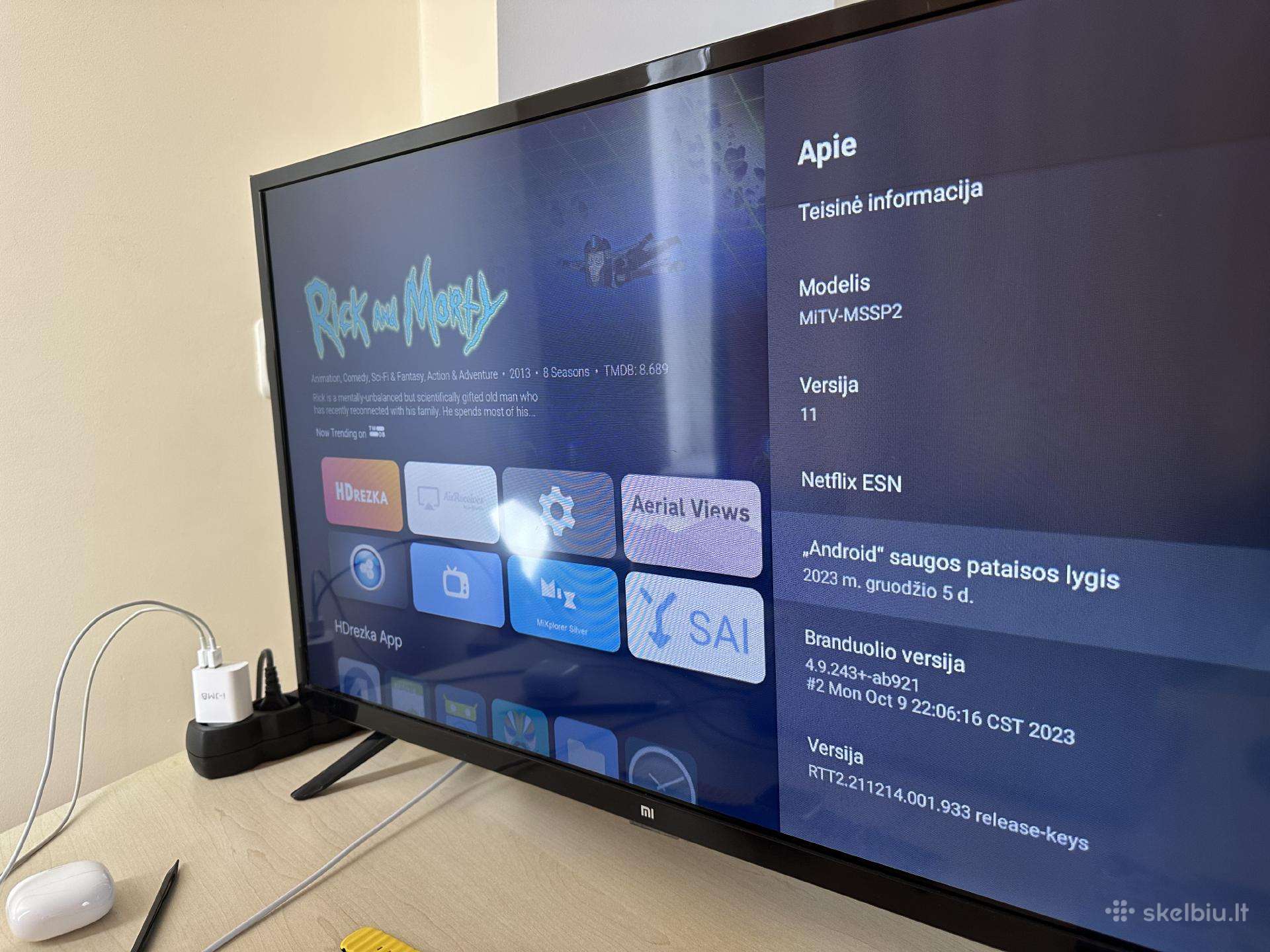 Xiaomi Mi TV P1 32" (Android TV)