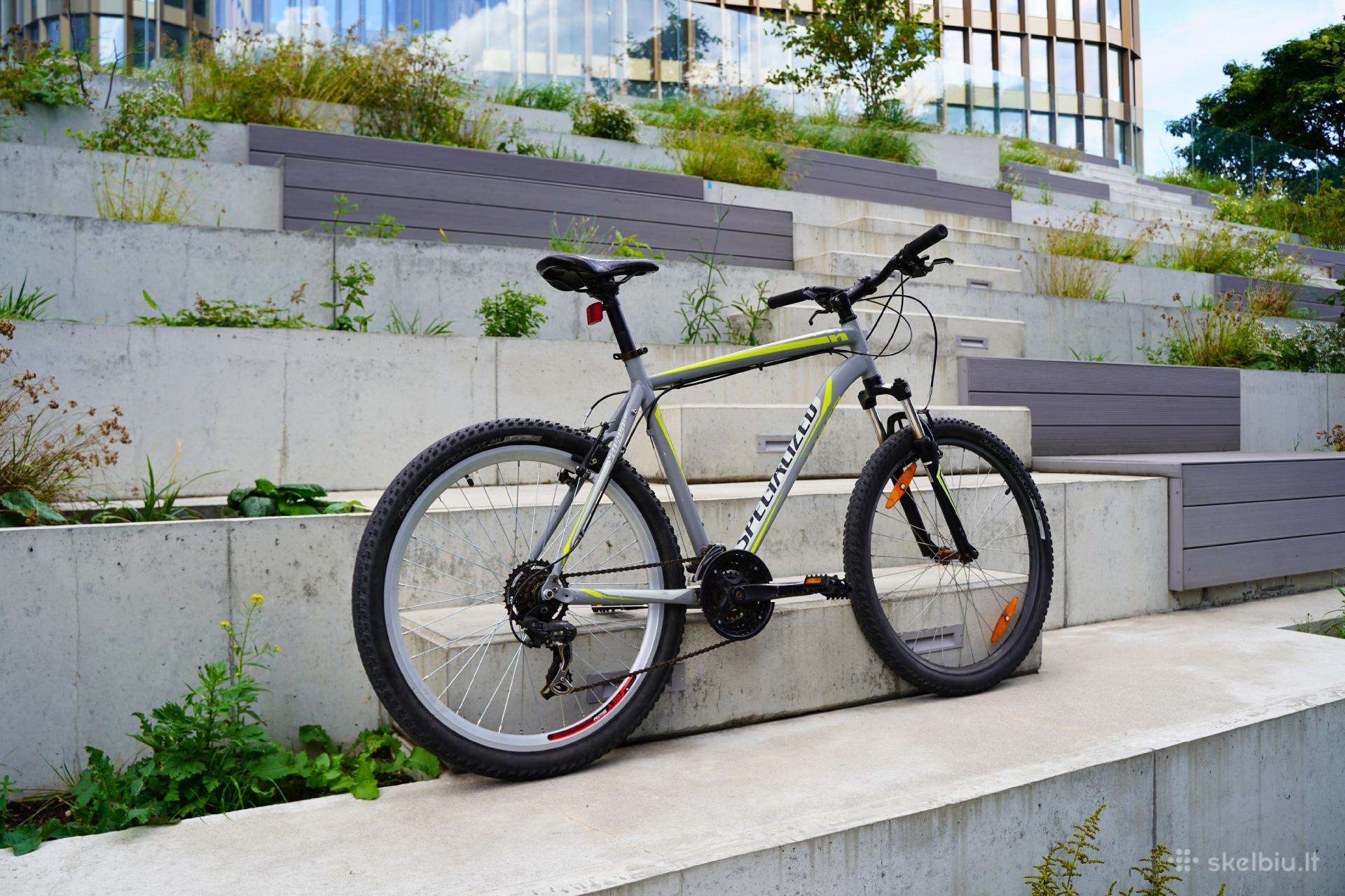 Kalnų dviratis Specialized Hardrock, dydis s-m