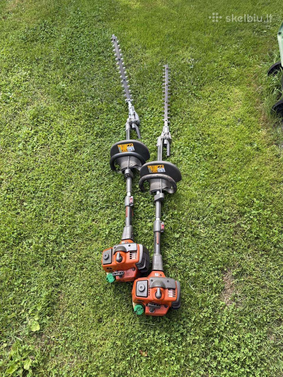 Husqvarna krumapjovės