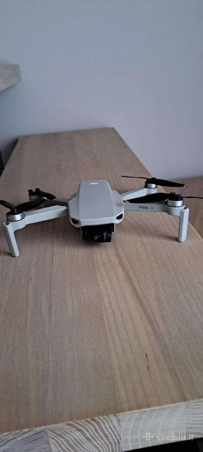 Dji mini 4k dalimis