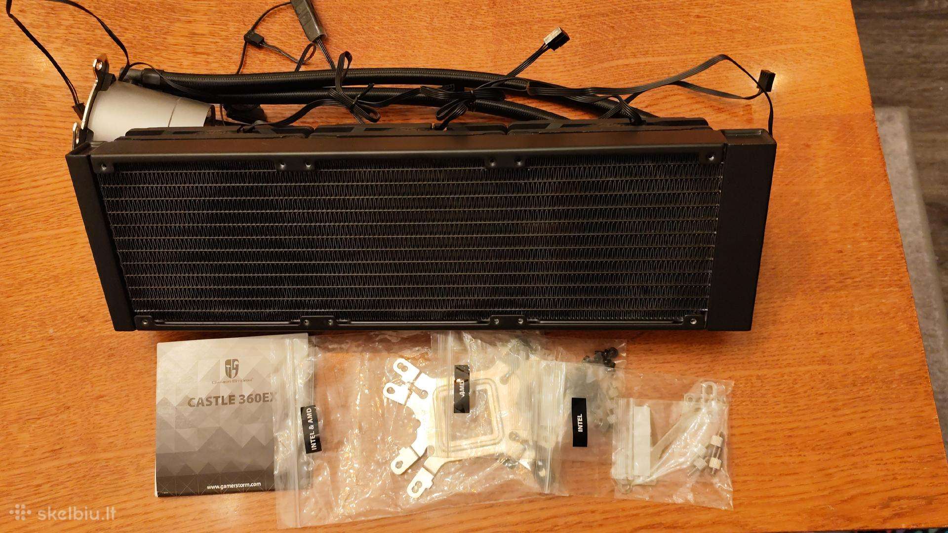 Deepcool Castle 360ex Aio Cpu Liquid Cooler