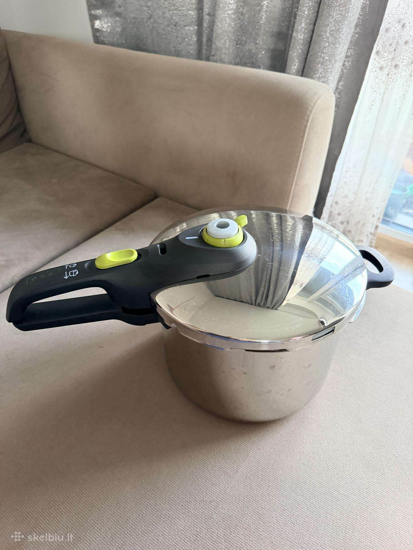 Naujas Tefal Garų Puodas
