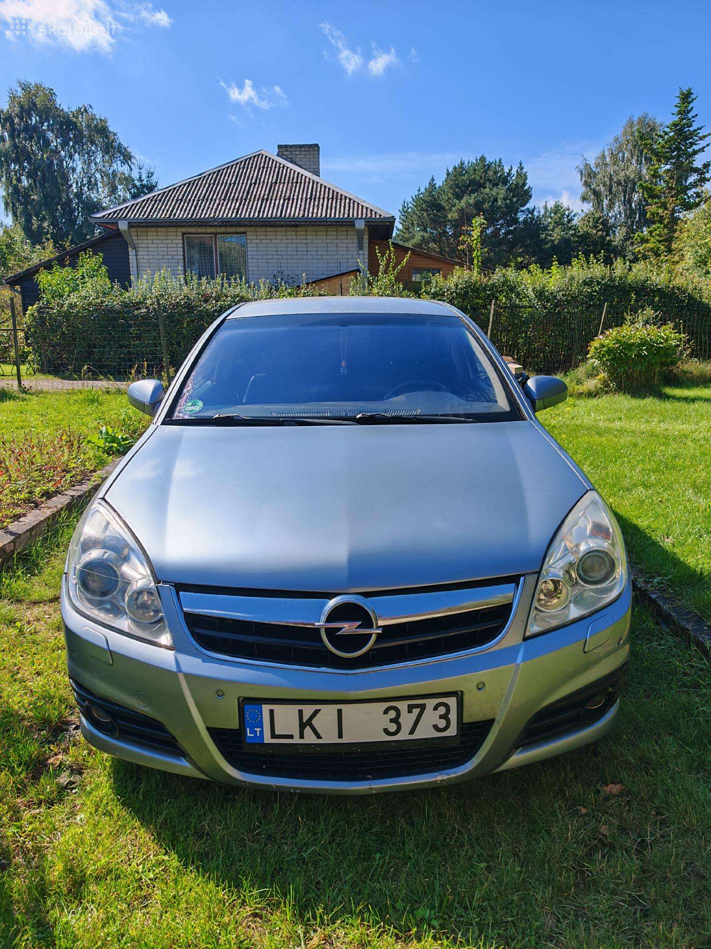 Parduodu automobilį Opel Signum 2007 m