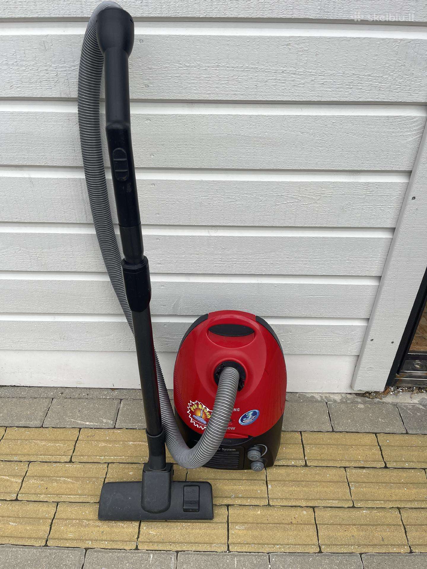 Samsung galingas naudotas dulkių siurblys