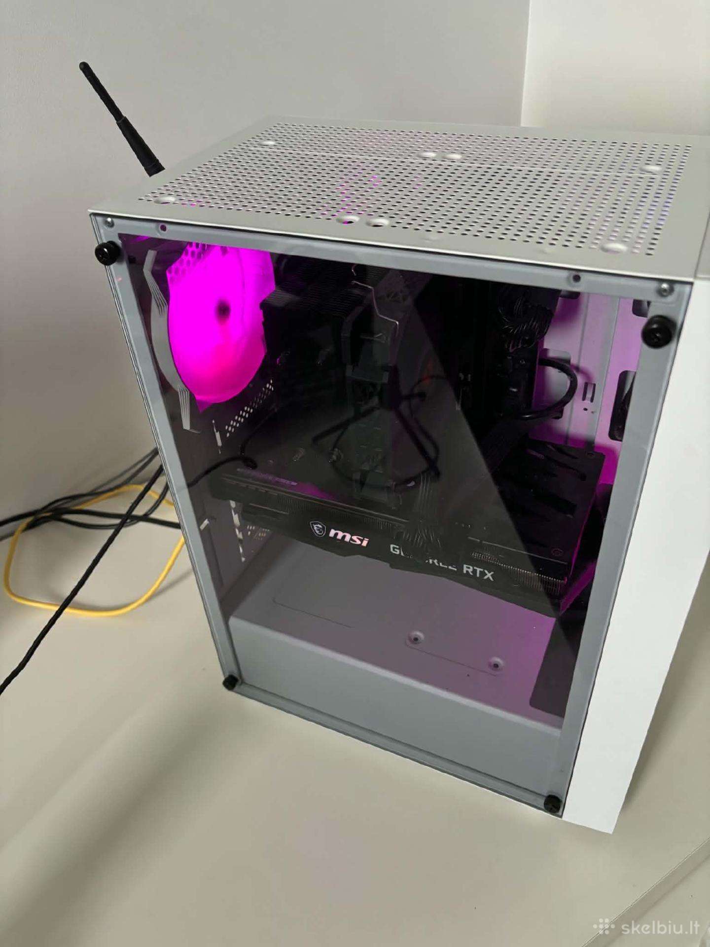 Parduodu pc ryzen 5 5600 geforce 3060 ti