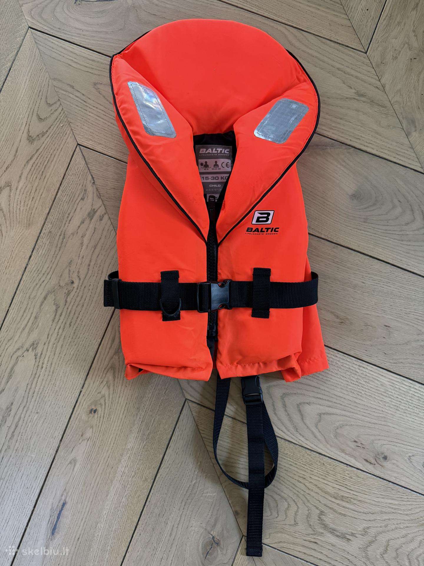Baltic Skipper vaikiška gelbėjimo liemenė 15/30kg