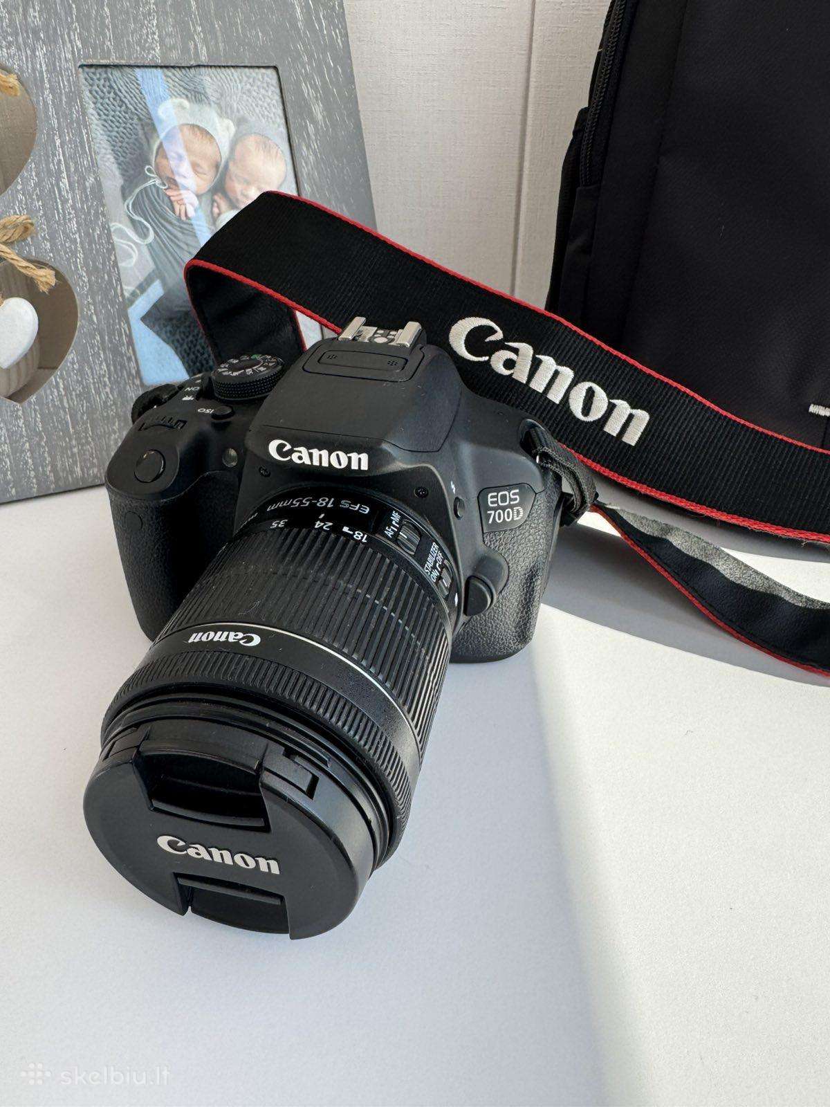 Canon EOS 700d fotoaparatas